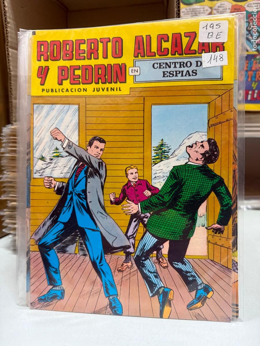 Giornalini: ROBERTO ALCAZAR Y PEDRIN EDITORIAL VALENCIANA NUMERO 195