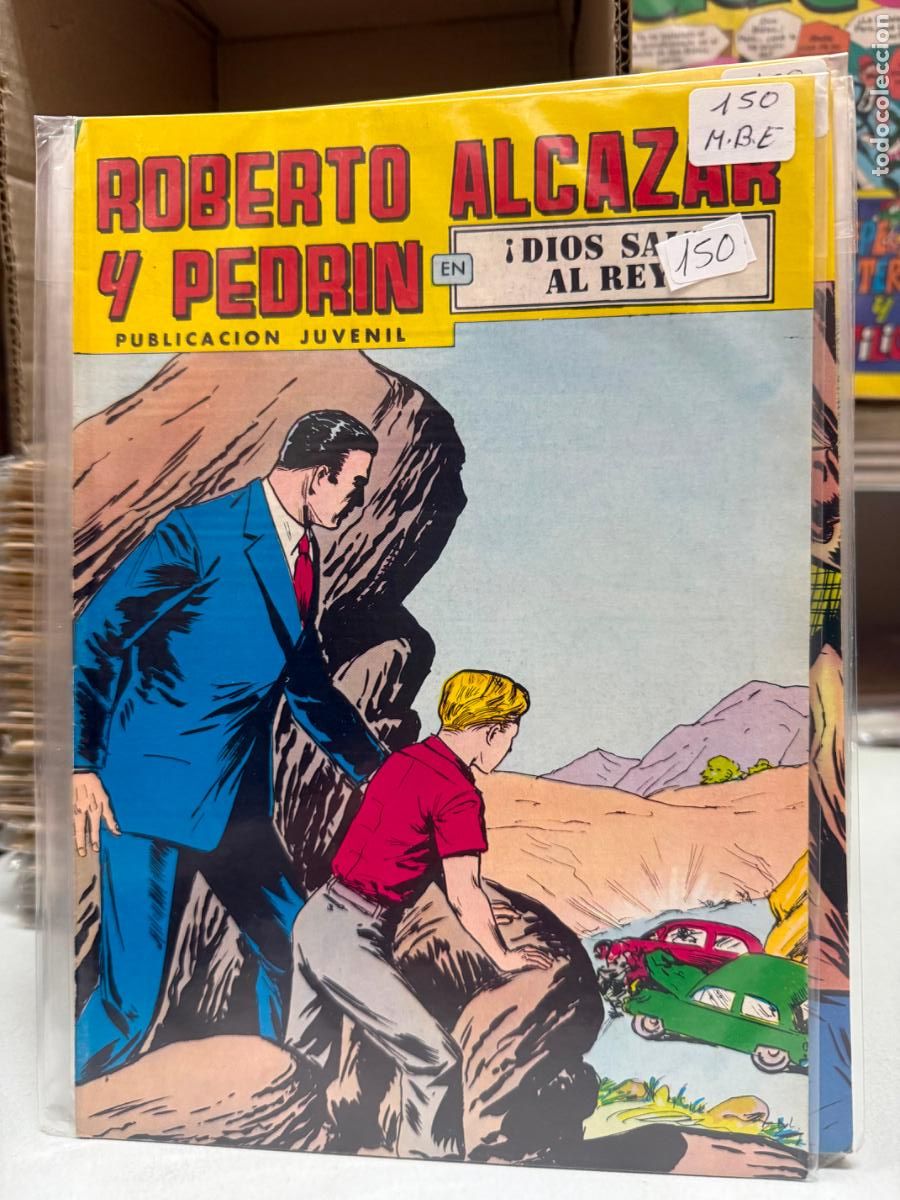Livros de Banda Desenhada: ROBERTO ALCAZAR Y PEDRIN EDITORIAL VALENCIANA NUMERO 150