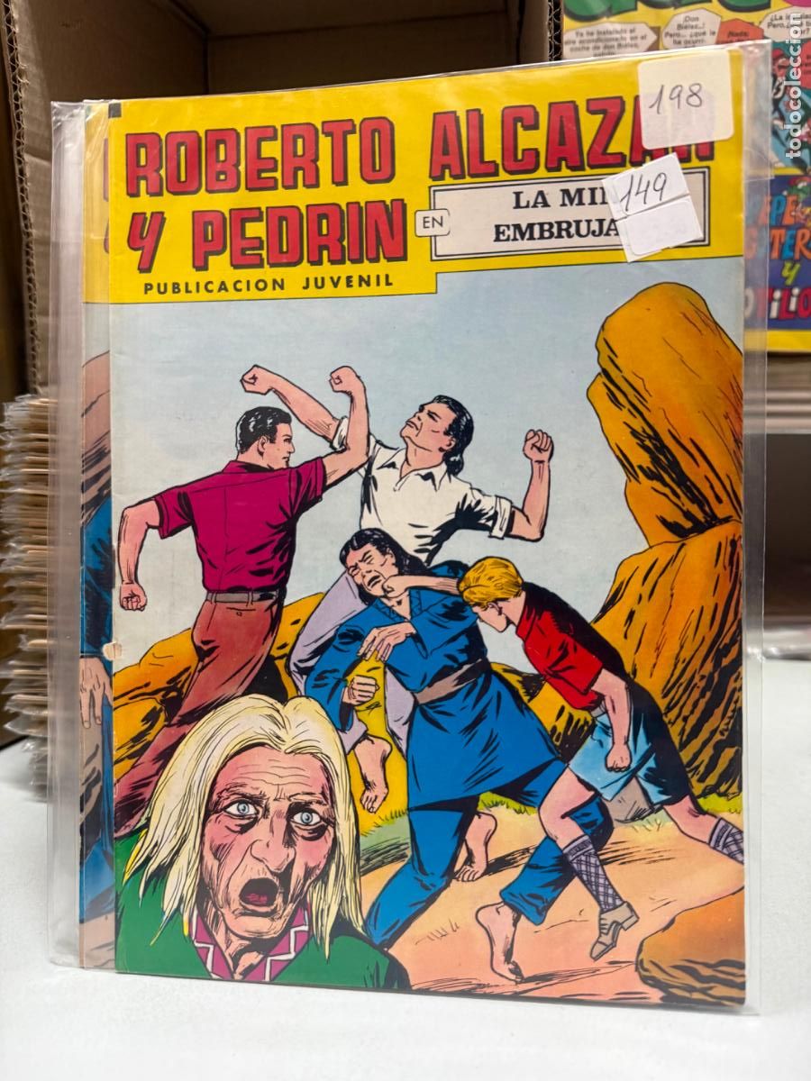 Livros de Banda Desenhada: ROBERTO ALCAZAR Y PEDRIN EDITORIAL VALENCIANA NUMERO 162