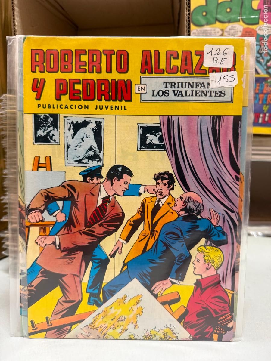 Livros de Banda Desenhada: ROBERTO ALCAZAR Y PEDRIN EDITORIAL VALENCIANA NUMERO 126