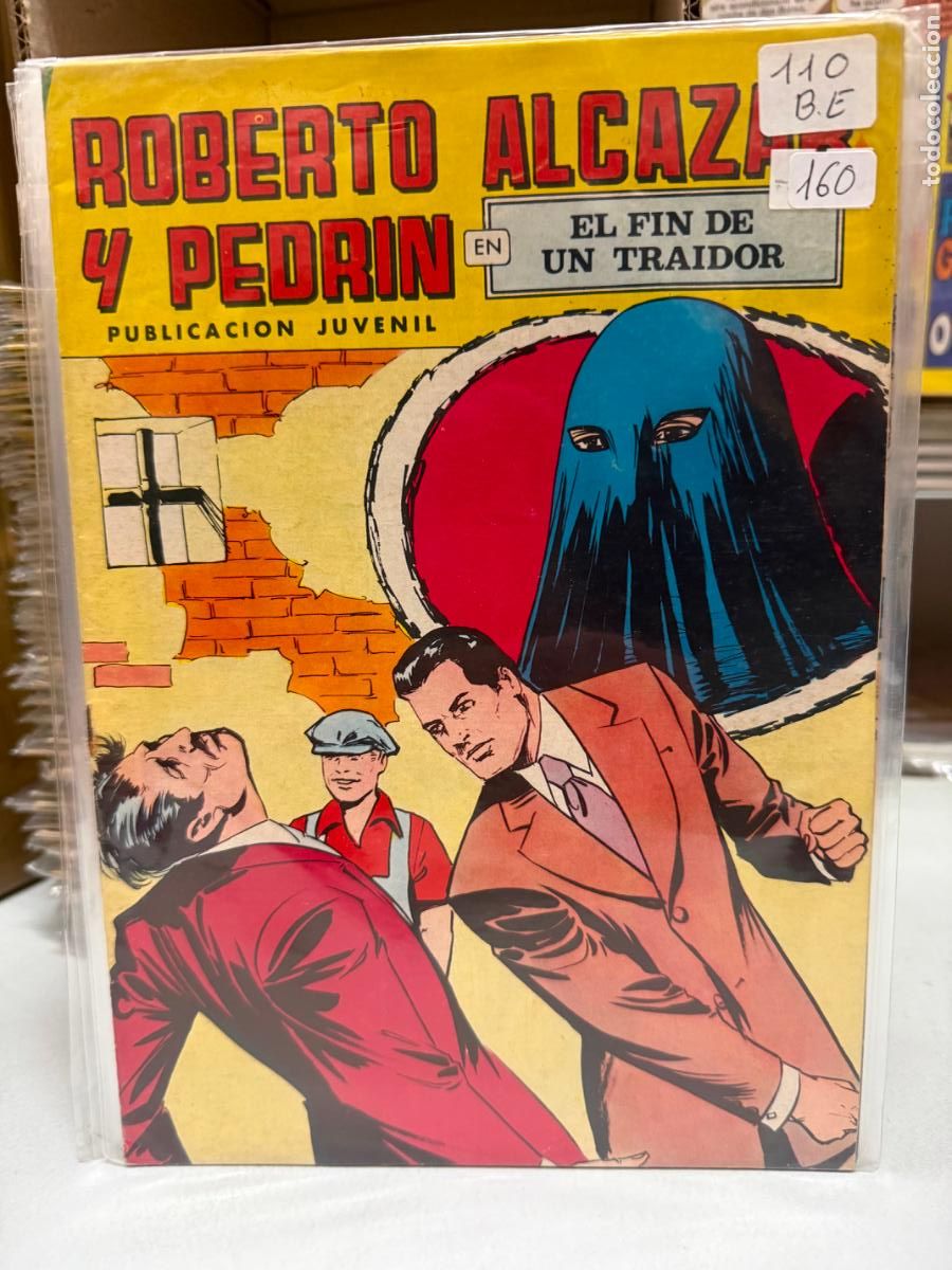 Tebeos: ROBERTO ALCAZAR Y PEDRIN EDITORIAL VALENCIANA NUMERO 110