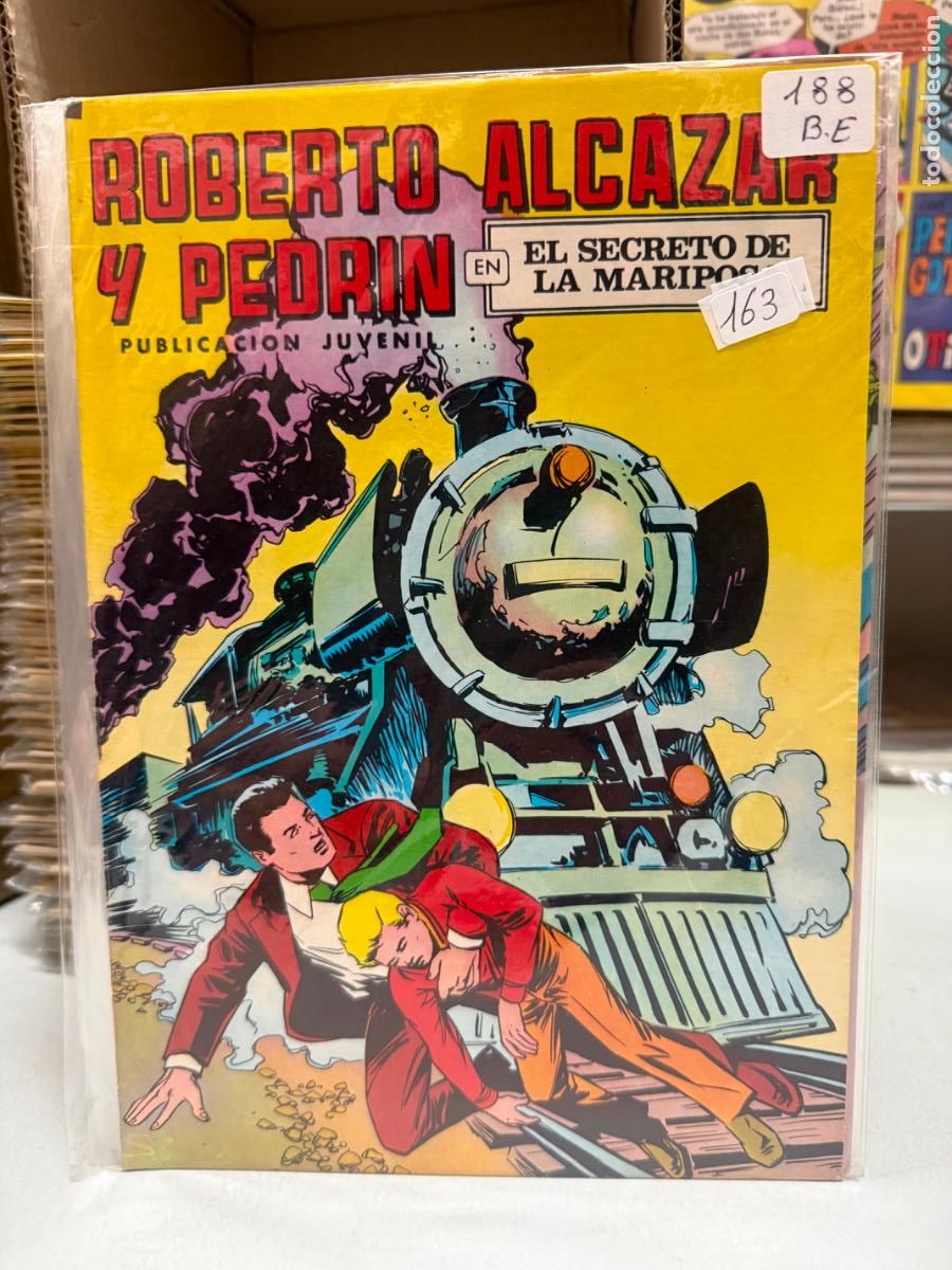 Tebeos: ROBERTO ALCAZAR Y PEDRIN EDITORIAL VALENCIANA NUMERO 188