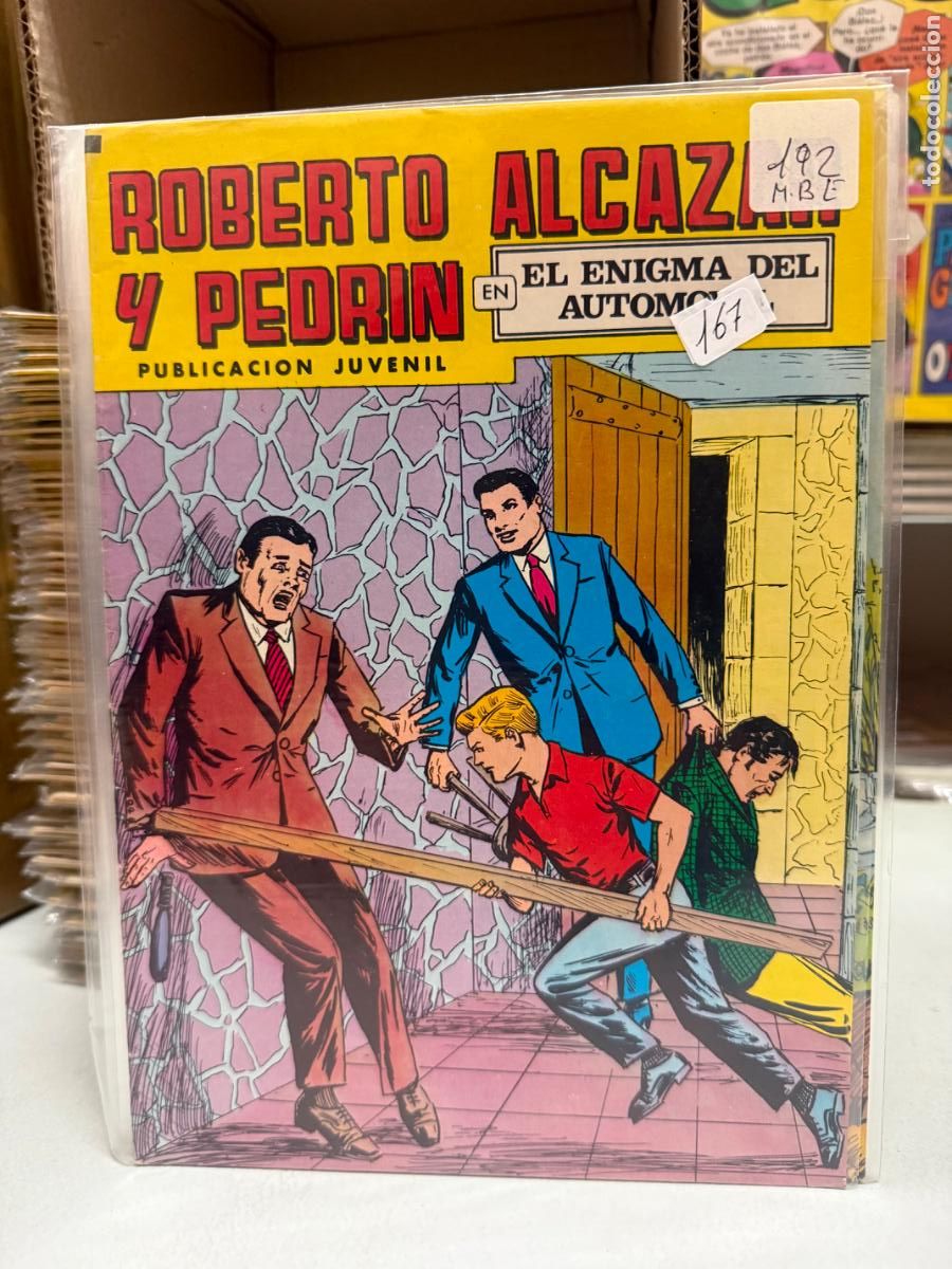 Tebeos: ROBERTO ALCAZAR Y PEDRIN EDITORIAL VALENCIANA NUMERO 192