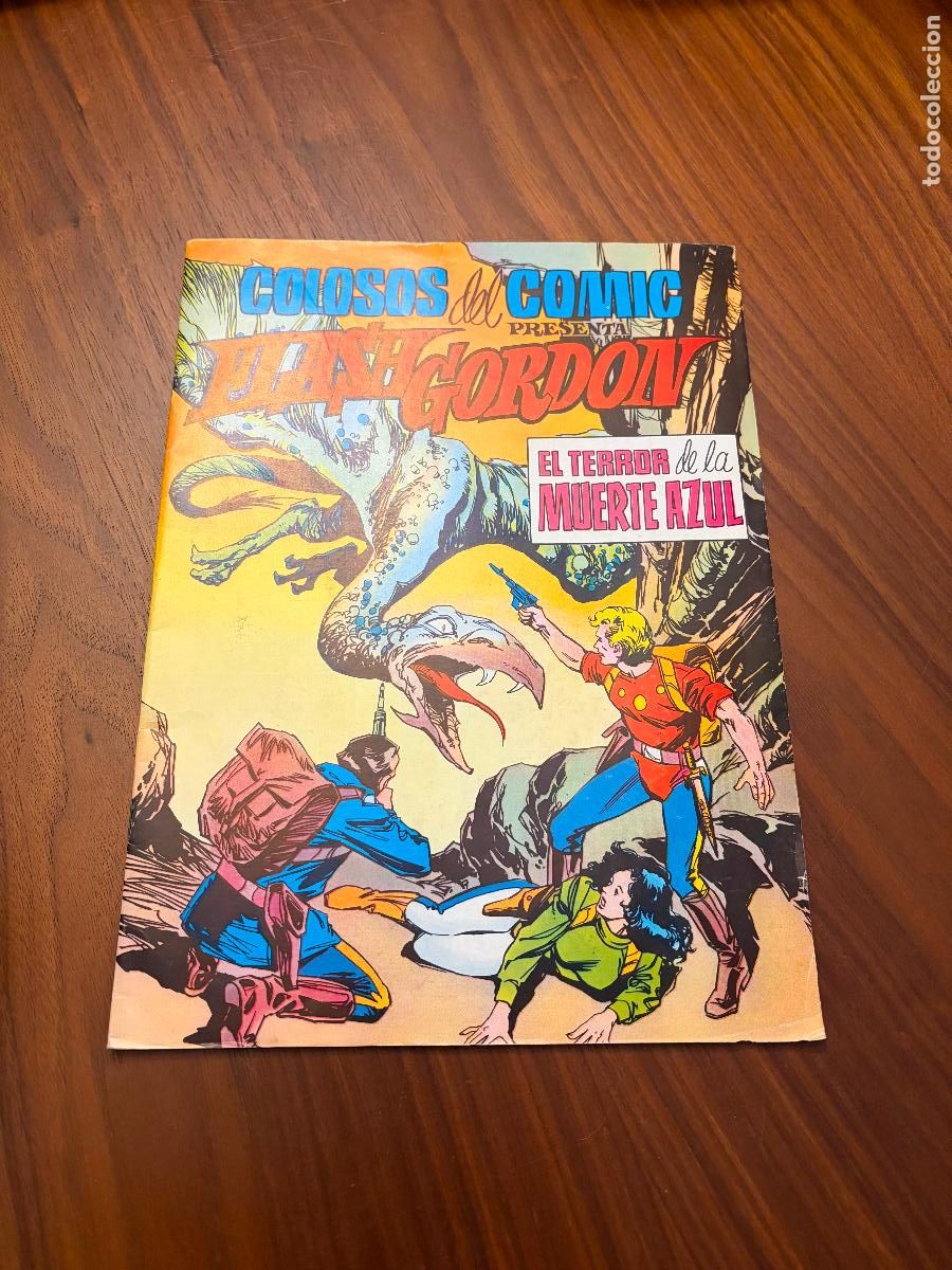 Tebeos: COLOSOS DEL COMIC N&ordm; 6 , FLASH GORDON , EDITORIAL VALENCIANA - Foto 1