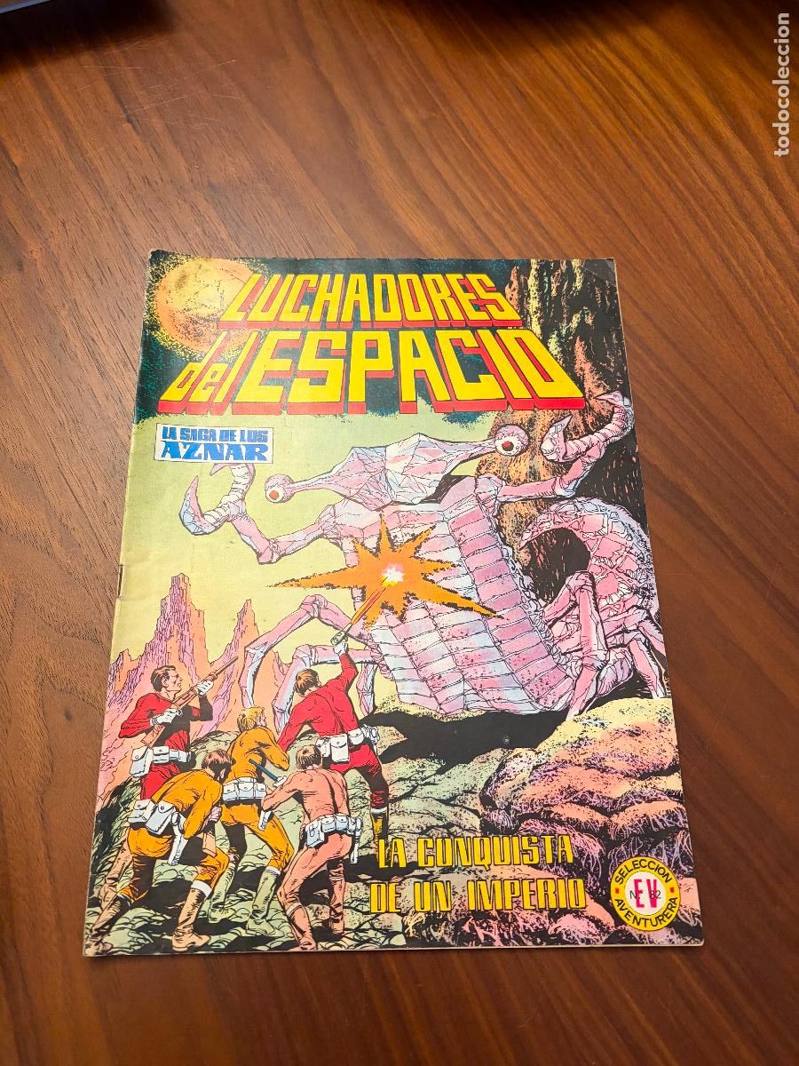 Tebeos: LUCHADORES DEL ESPACIO N&ordm; 12 , EDITORIAL VALENCIANA