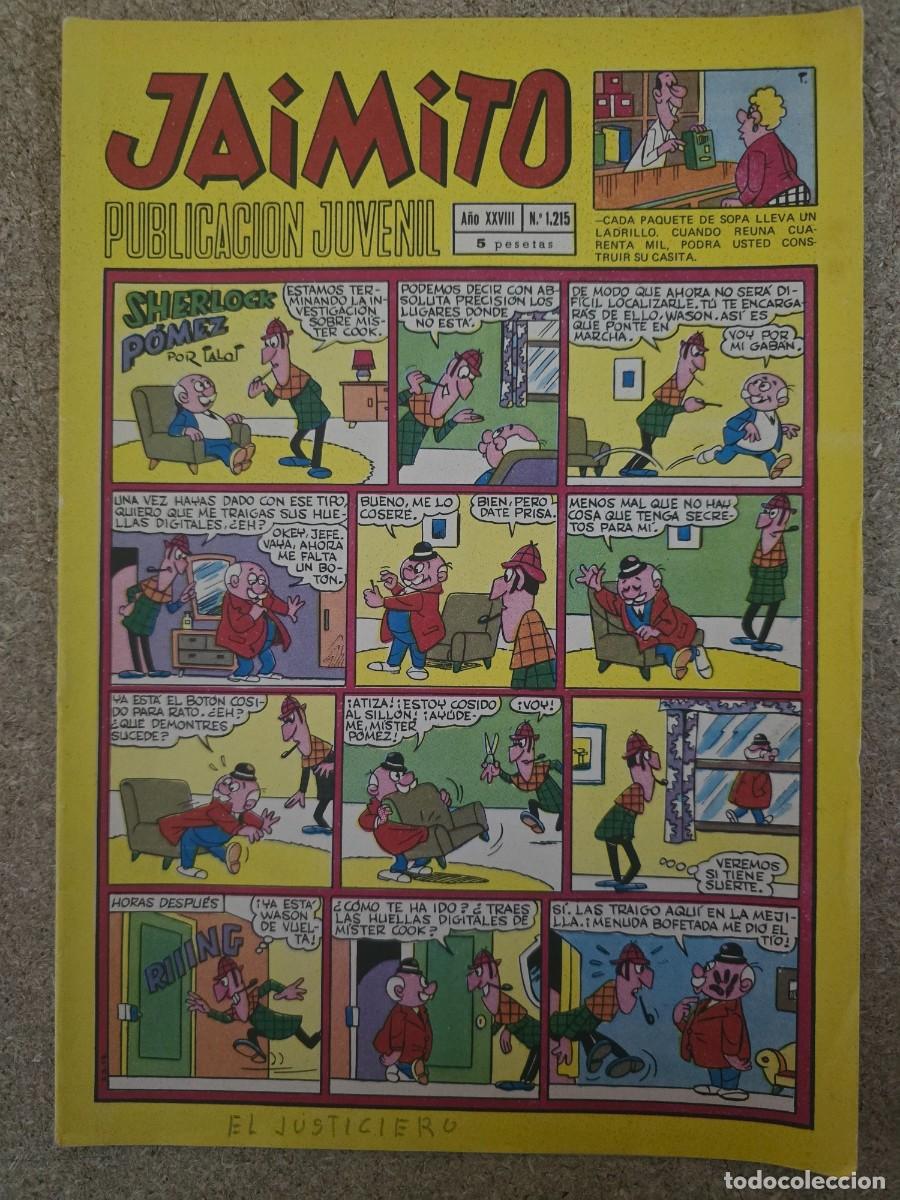 Tebeos: Jaimito 1215.Valenciana - Foto 1
