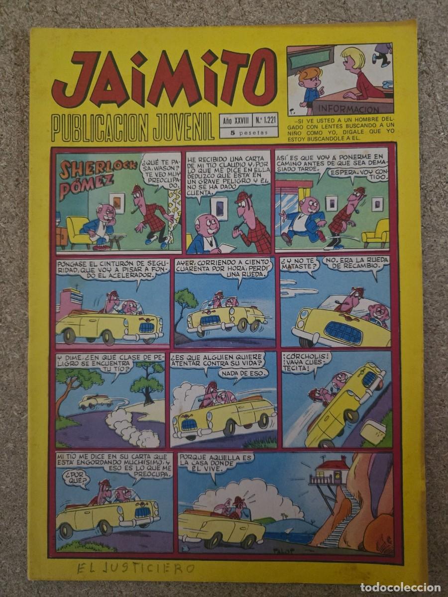 Tebeos: Jaimito 1221.Valenciana - Foto 1