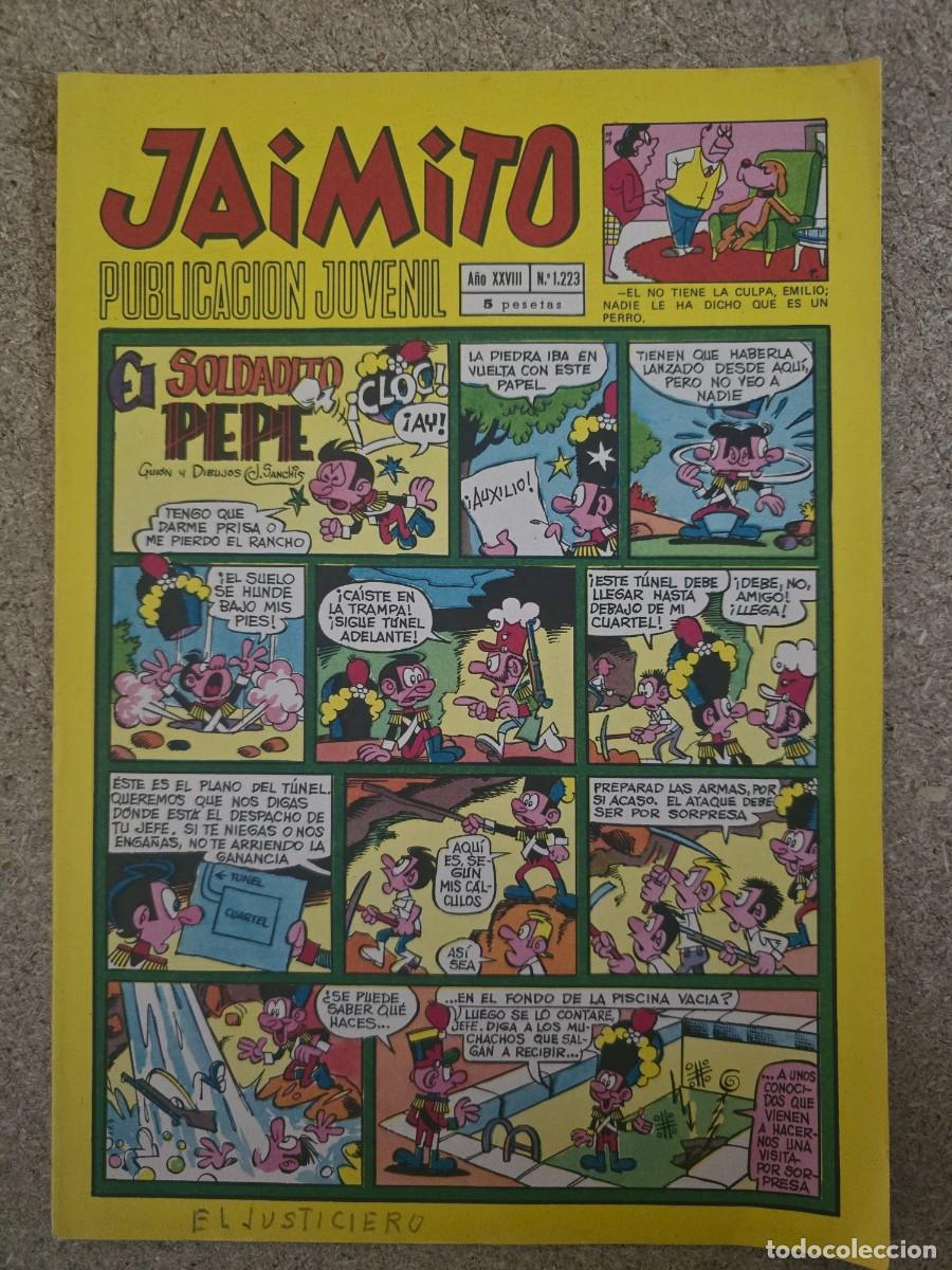 Tebeos: Jaimito 1223.Valenciana - Foto 1