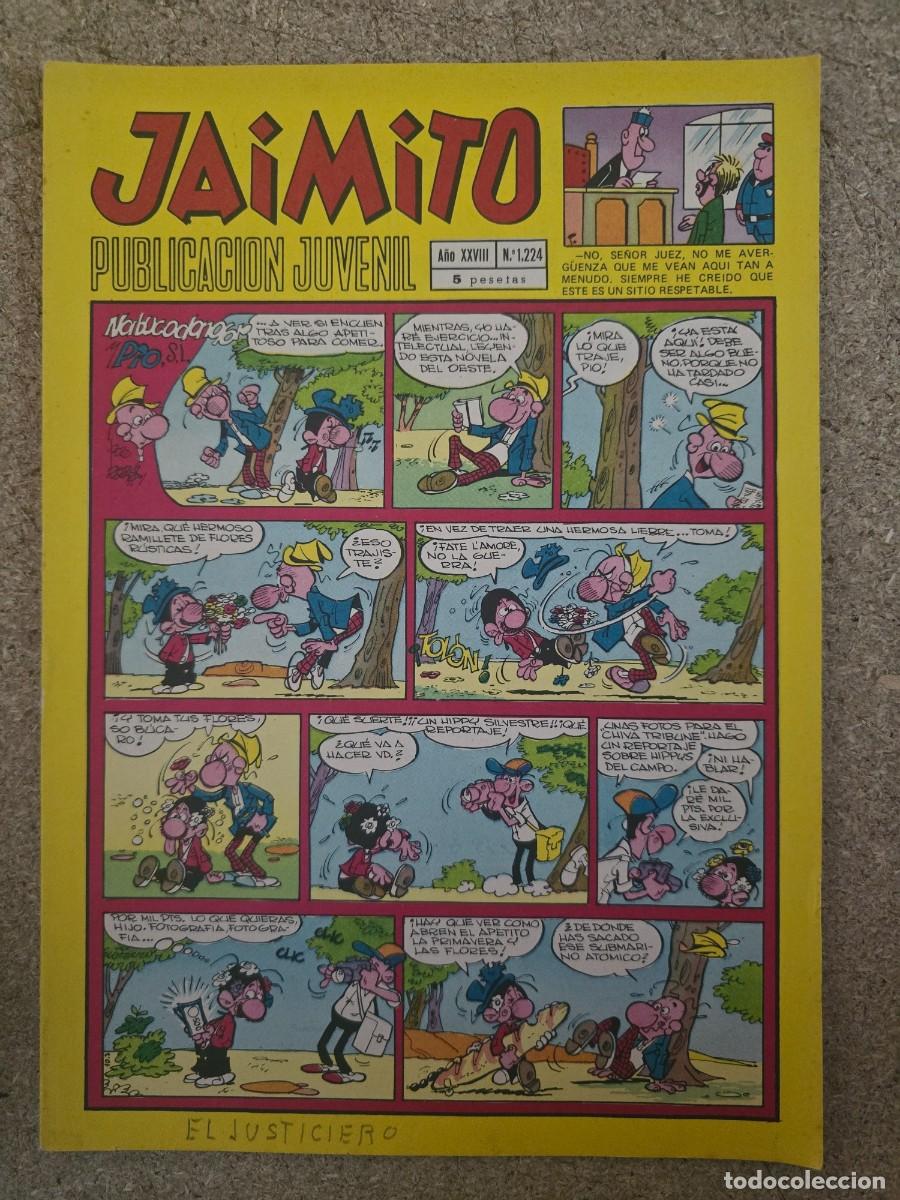 Tebeos: Jaimito 1224.Valenciana - Foto 1