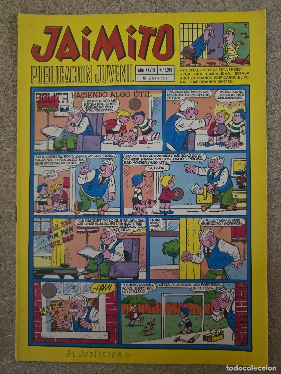 Tebeos: Jaimito 1216.Valenciana - Foto 1