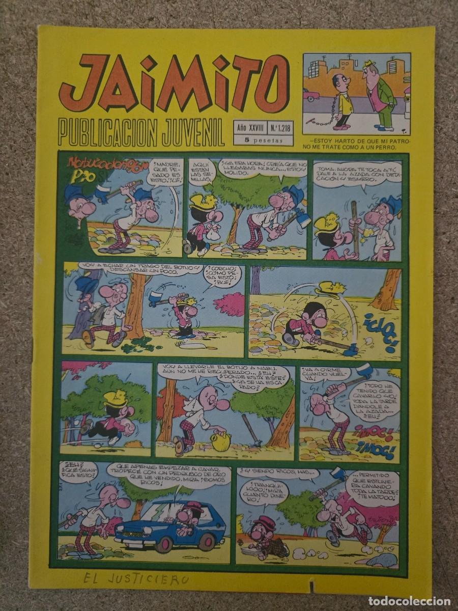 Tebeos: Jaimito 1218.Valenciana - Foto 1