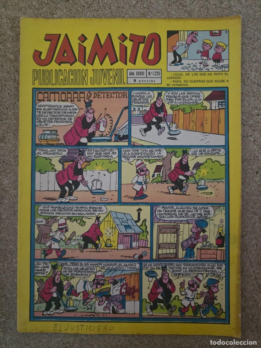 Tebeos: Jaimito 1225.Valenciana - Foto 1