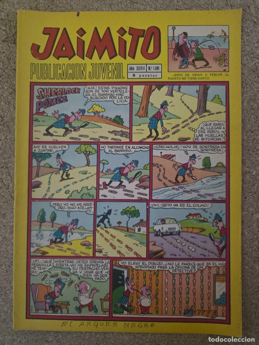 Tebeos: Jaimito 1191.Valenciana - Foto 1
