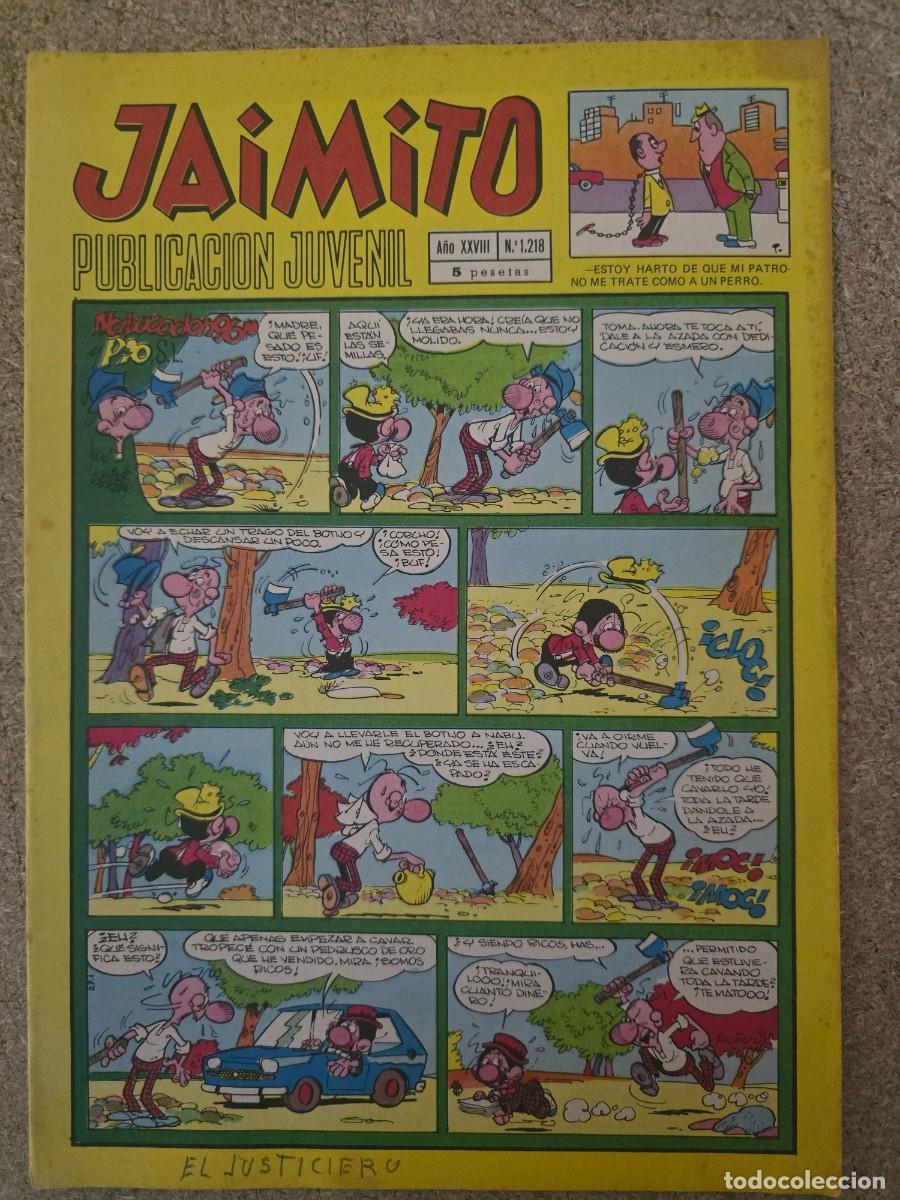 Tebeos: Jaimito 1218.Valenciana - Foto 1