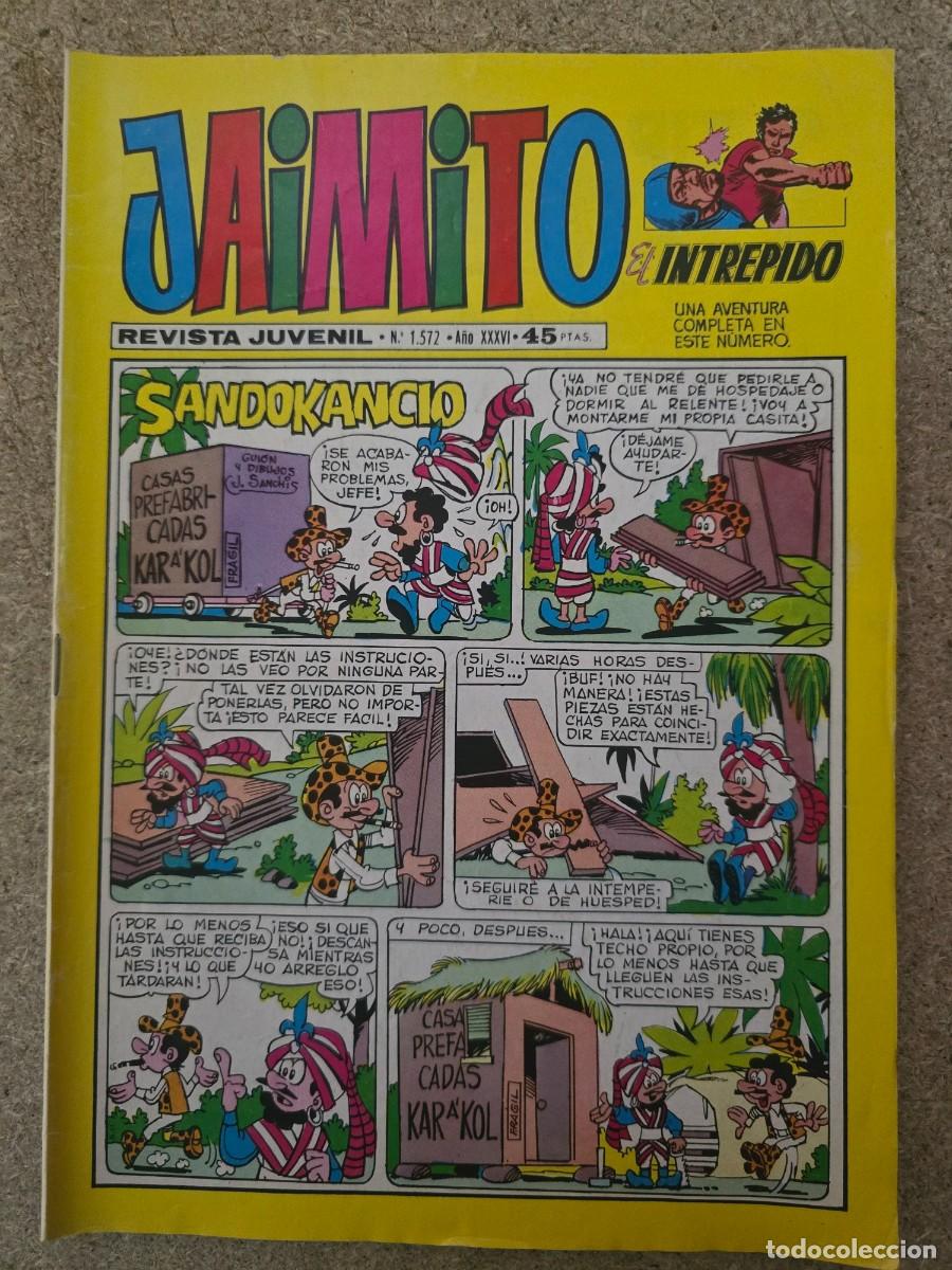 Tebeos: Jaimito 1572.Valenciana - Foto 1