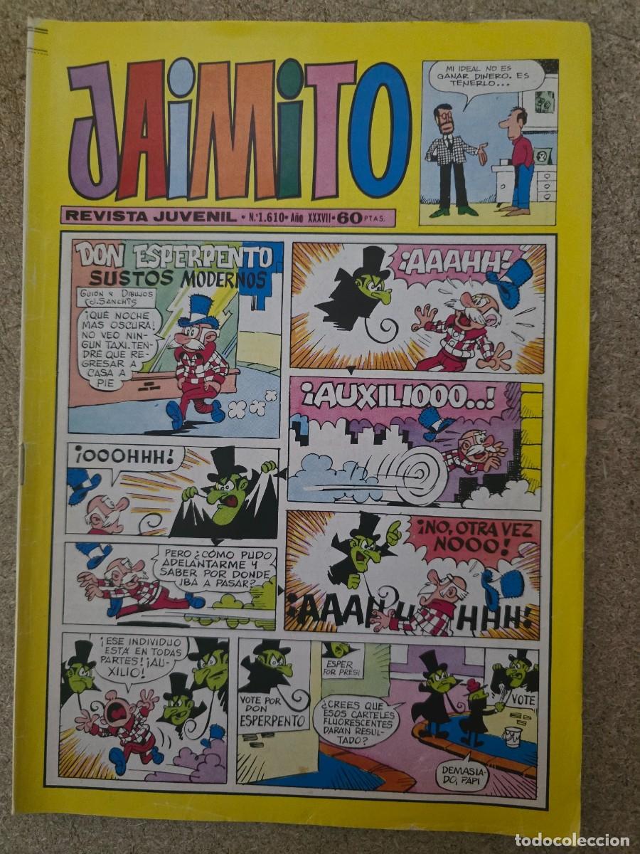 Tebeos: Jaimito 1610.Valenciana - Foto 1