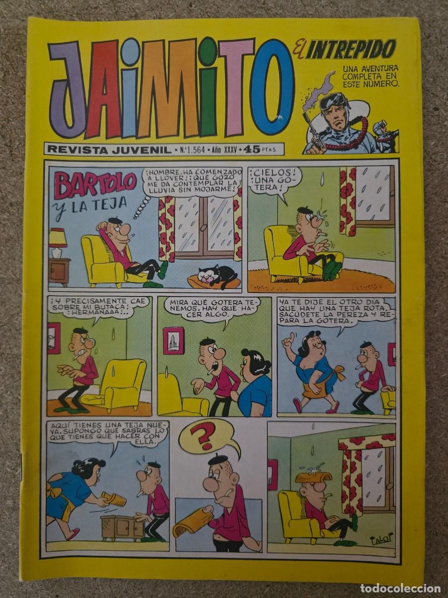 Tebeos: Jaimito 1564.Valenciana - Foto 1