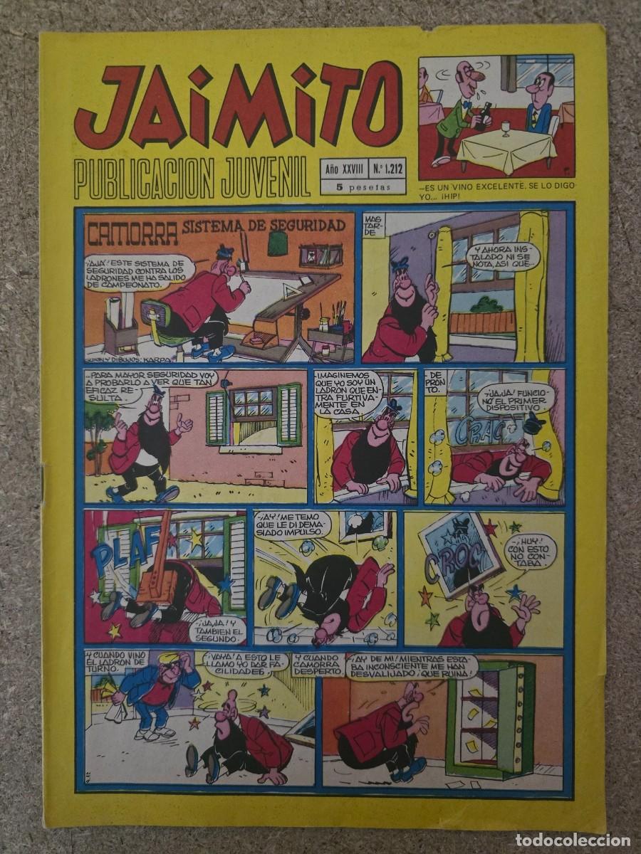 Tebeos: Jaimito 1212.Valenciana - Foto 1