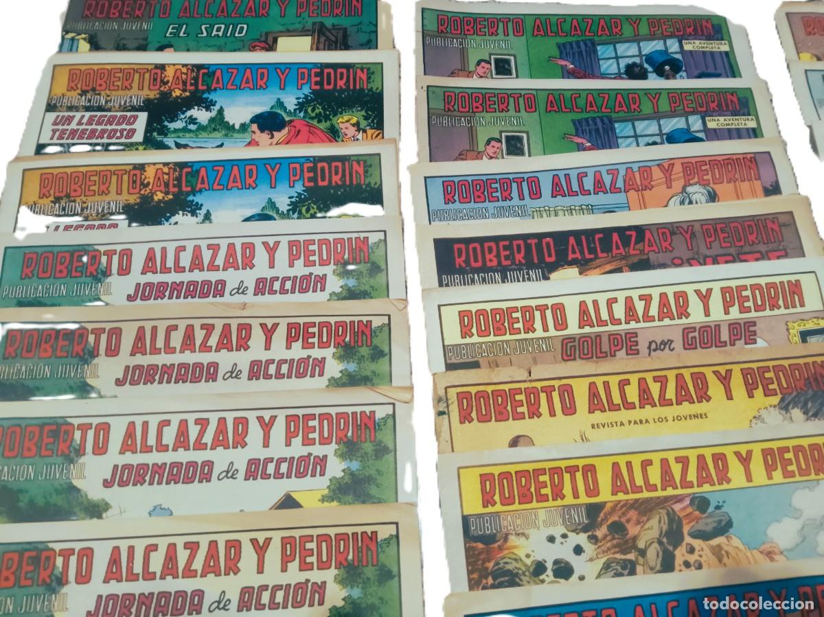 Tebeos: Lote Roberto Alcazar y Pedrin - Foto 2