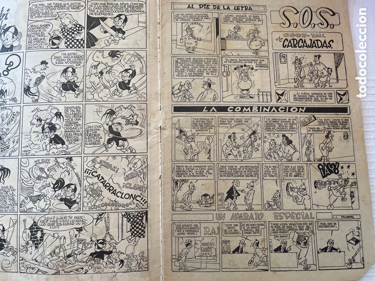 Tebeos: Tebeo SOS Historietas - Foto 4