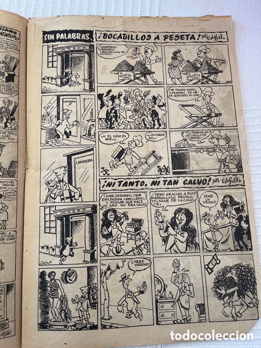 Tebeos: Tebeo SOS Historietas - Foto 6