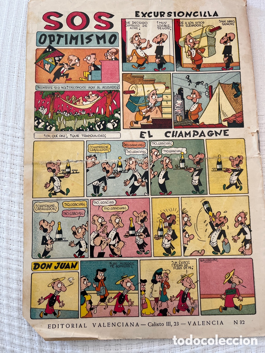 Tebeos: Tebeo SOS Historietas - Foto 9
