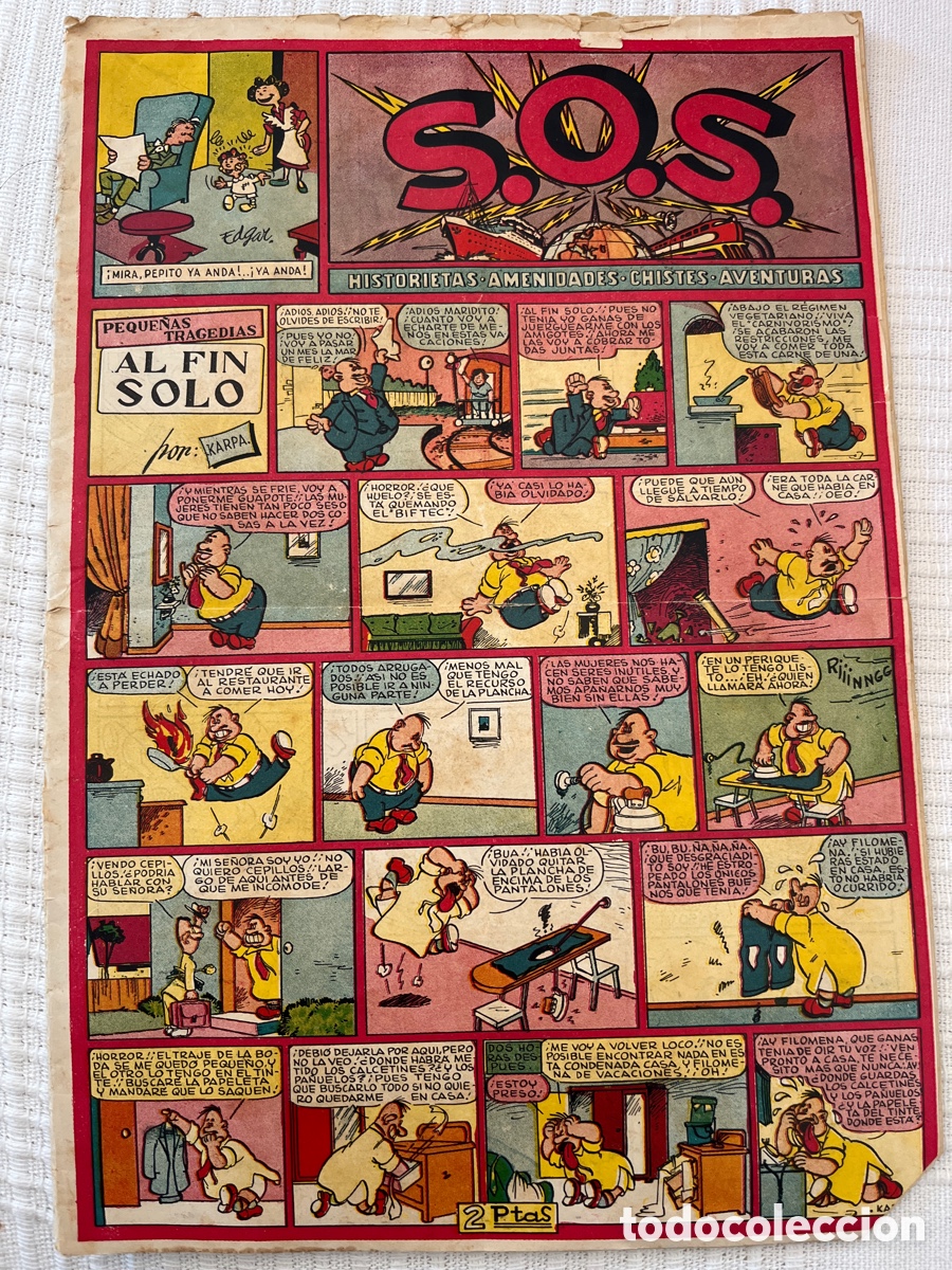 Tebeos: Tebeo SOS Historietas - Foto 1