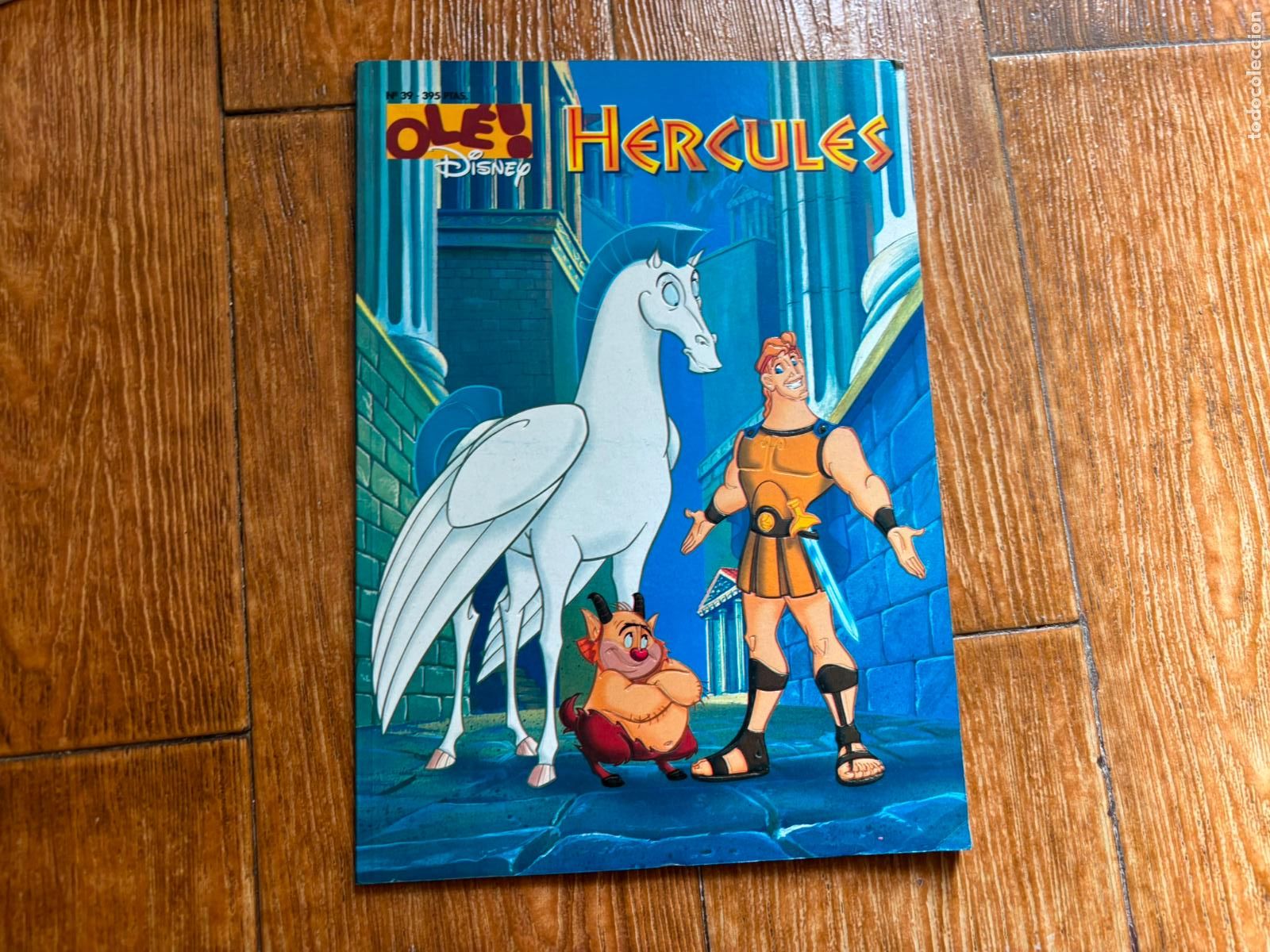 Tebeos: COLECCION OLE DISNEY N&ordm; 39 HERCULES EDICIONES B 1&ordf; EDICION 1996