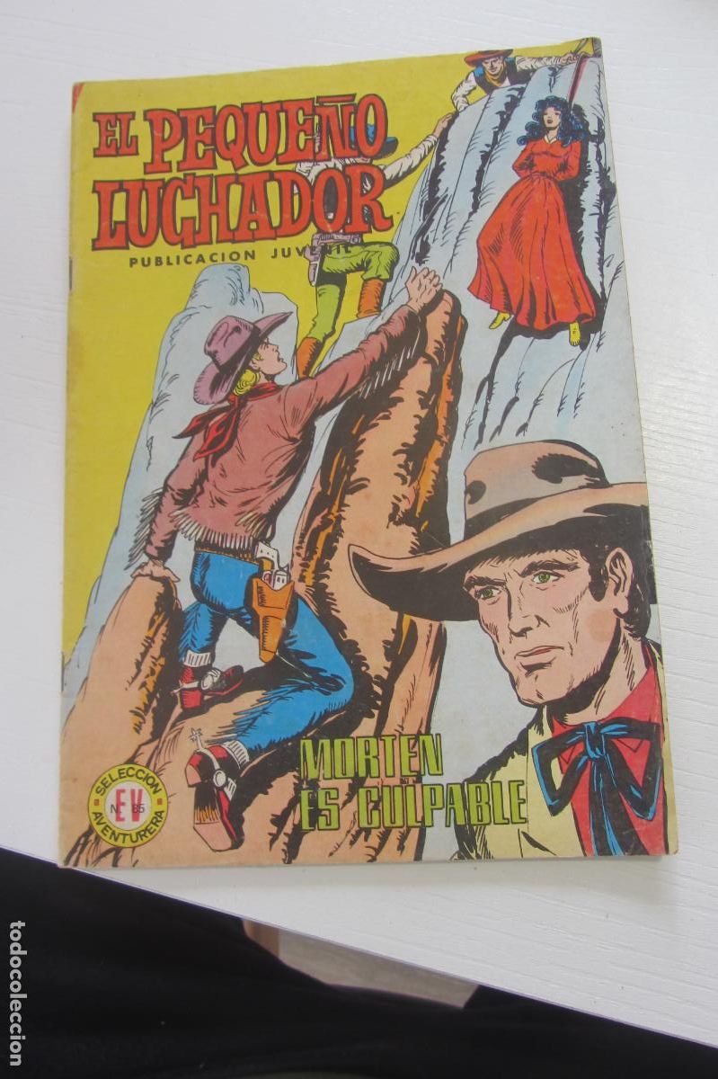 Tebeos: EL PEQUE&Ntilde;O LUCHADOR N&ordm; 70 ED. VALENCIANA - BUEN ESTADO Arx16