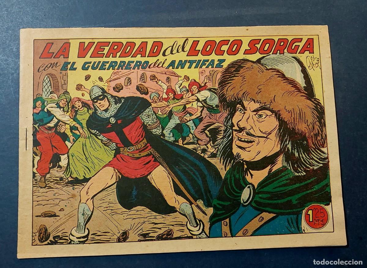 Tebeos: El Guerrero del Antifaz N&ordm; 270 Editorial Valenciana 1944