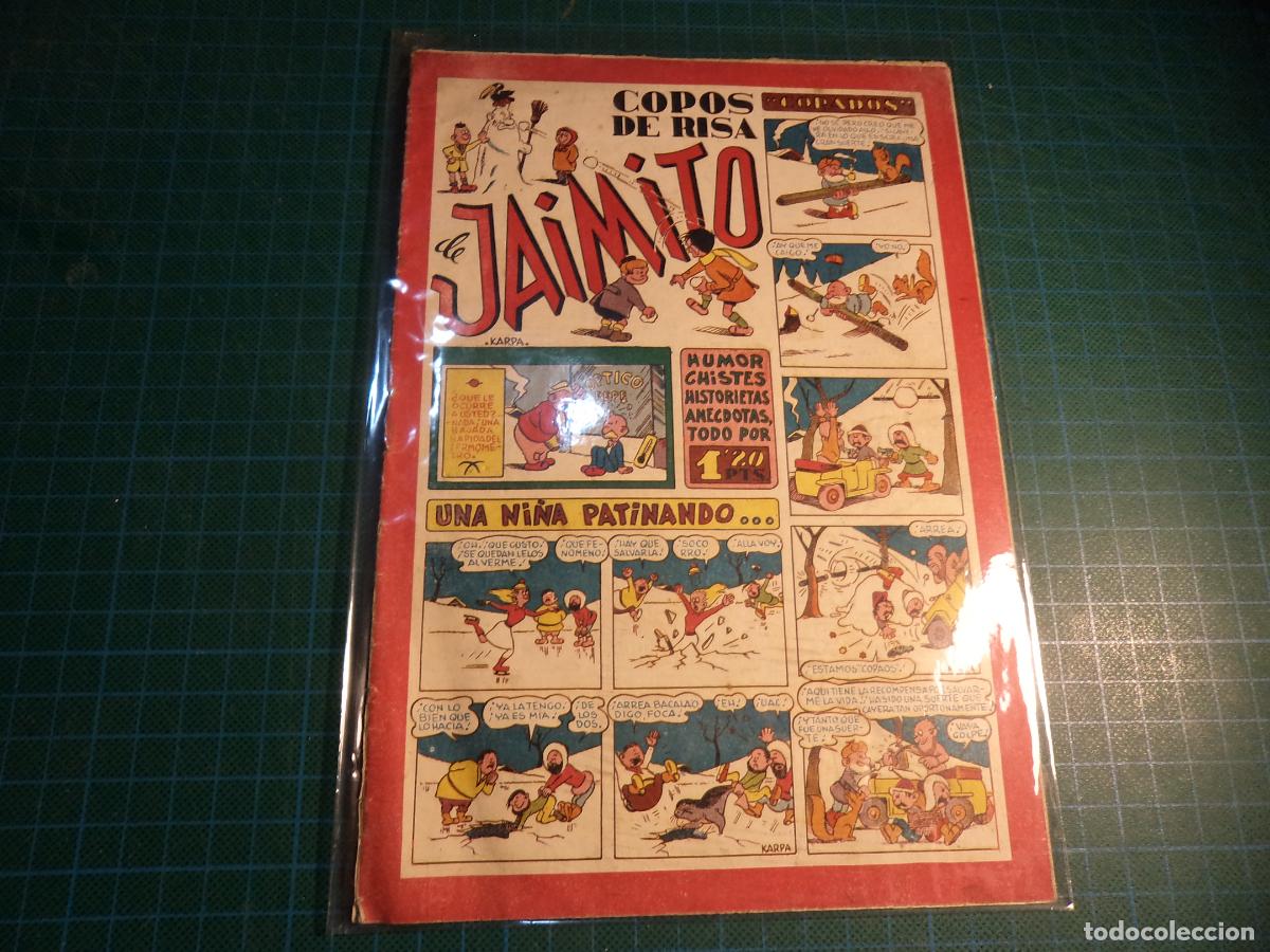 Tebeos: Jaimito. n&ordm; 52. Valenciana. - Foto 1