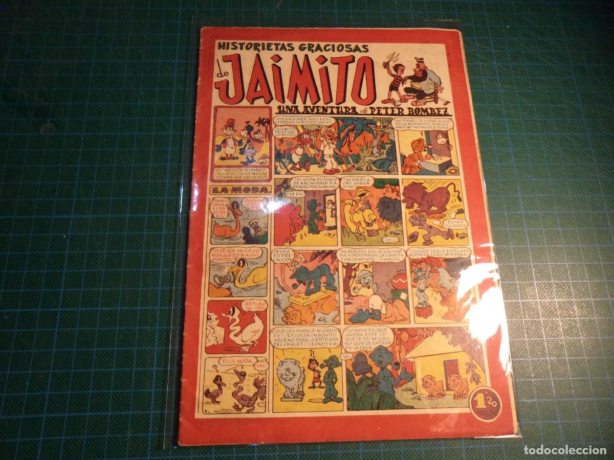 Tebeos: Jaimito. n&ordm; 58. Valenciana. - Foto 1