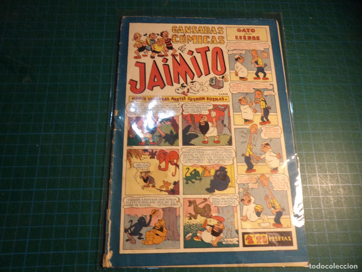 Tebeos: Jaimito. n&ordm; 48. Valenciana. - Foto 1