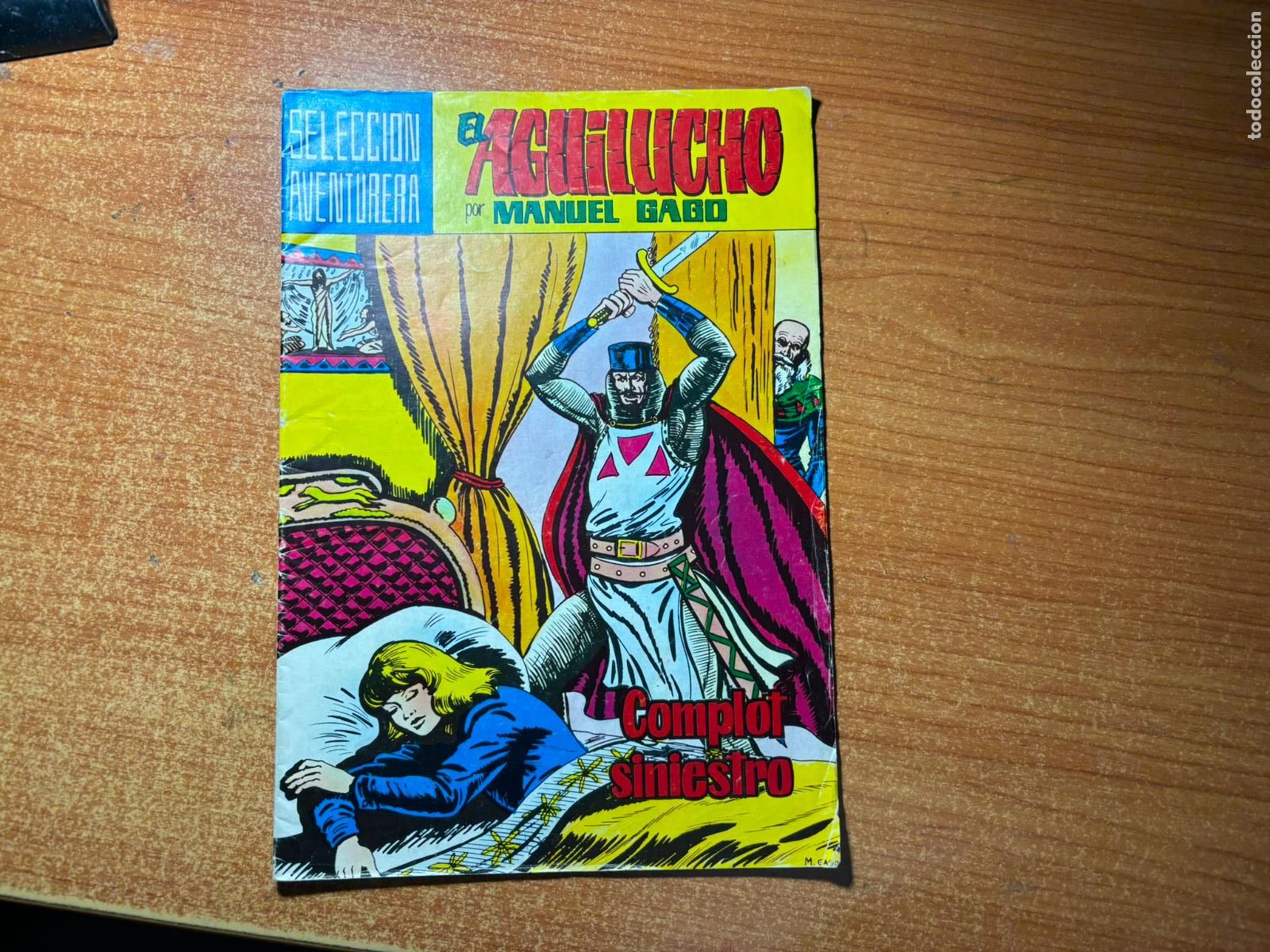 Tebeos: EL AGUILUCHO N&ordm; 1 EDITORIAL VALENCIANA