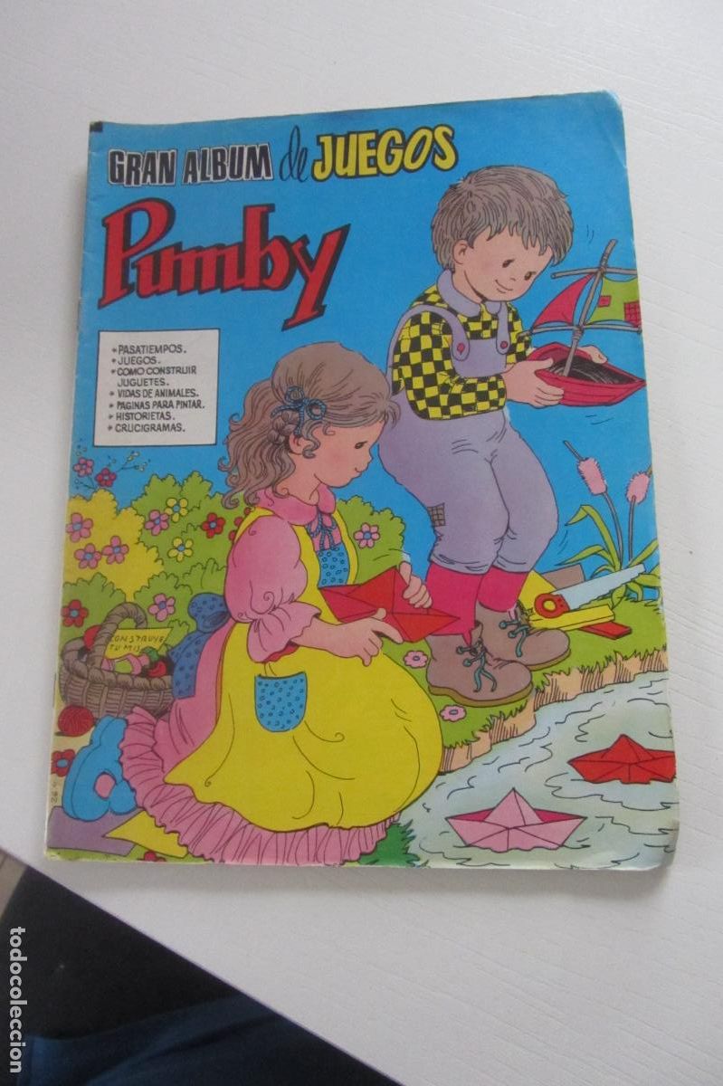 Tebeos: PUMBY. GRAN ALBUM DE JUEGOS. N&ordm; 7. EDITORA VALENCIANA. 1980 ARX28