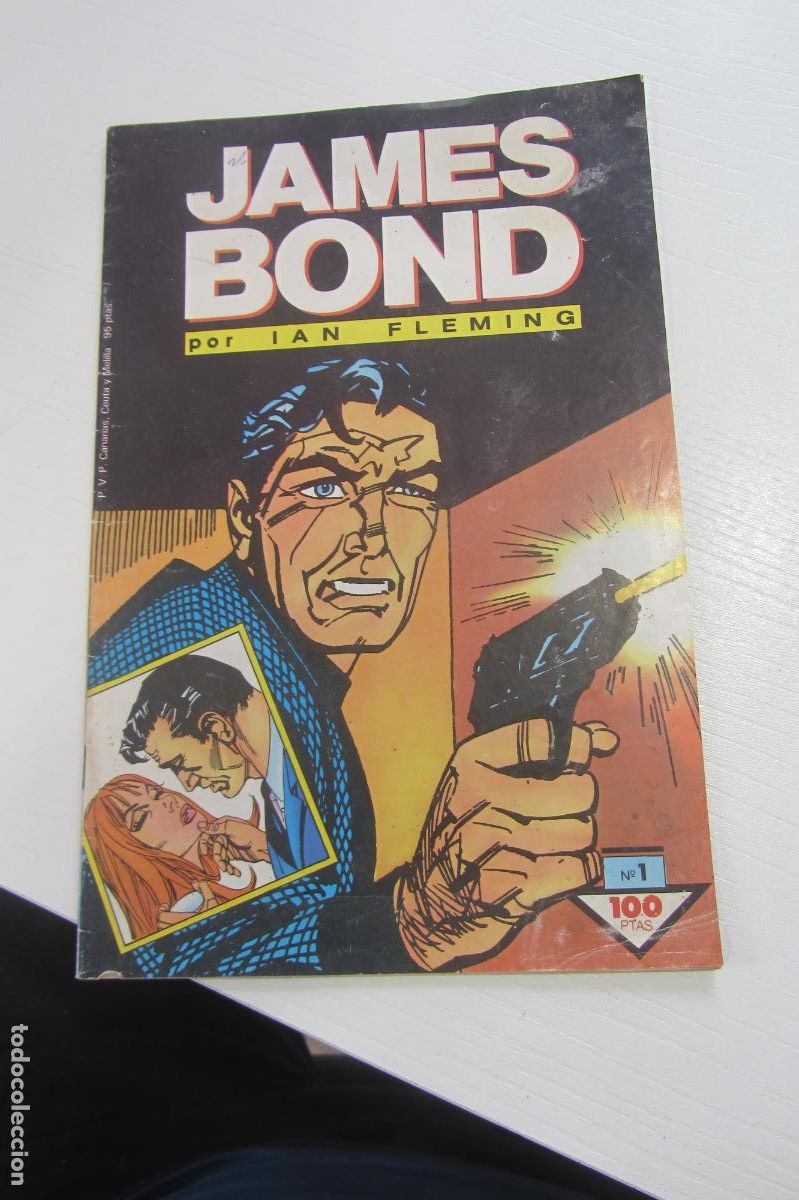 Tebeos: JAMES BOND N&ordm; 1 - FORUM ARX264