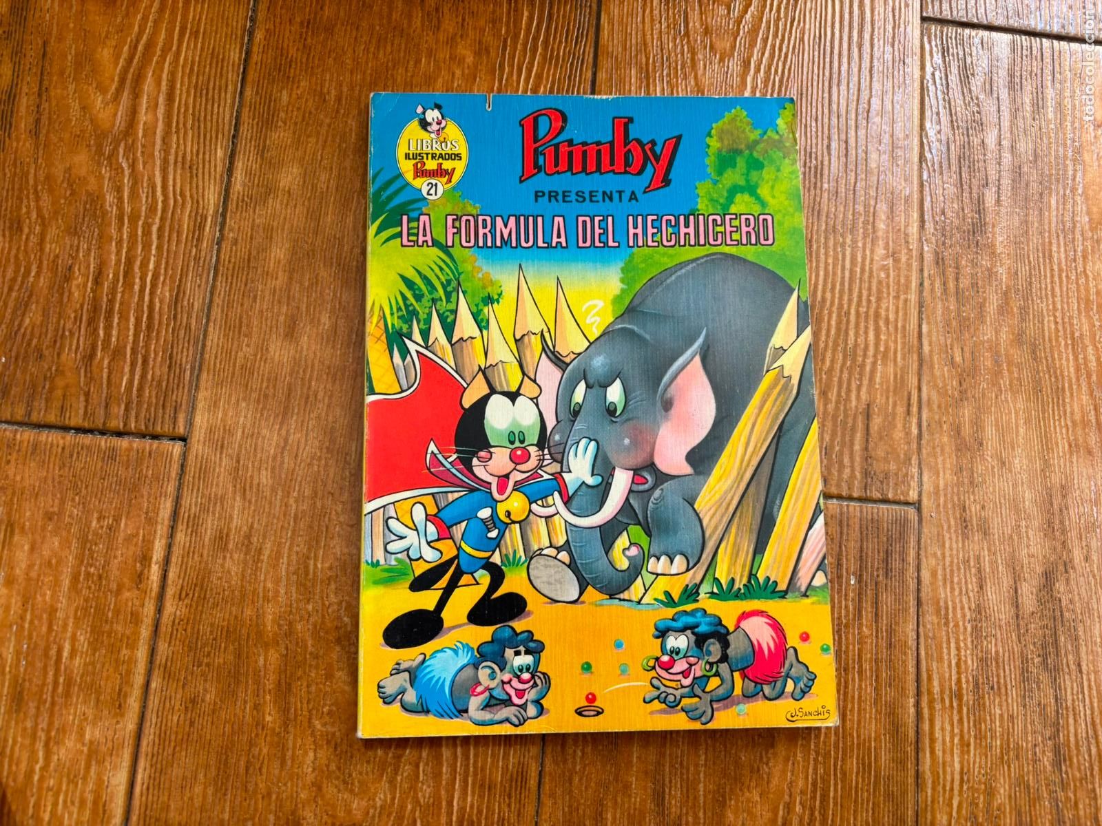 Tebeos: LIBROS ILUSTRADOS PUMBY N&ordm; 21 EDITORIAL VALENCIANA 1970.