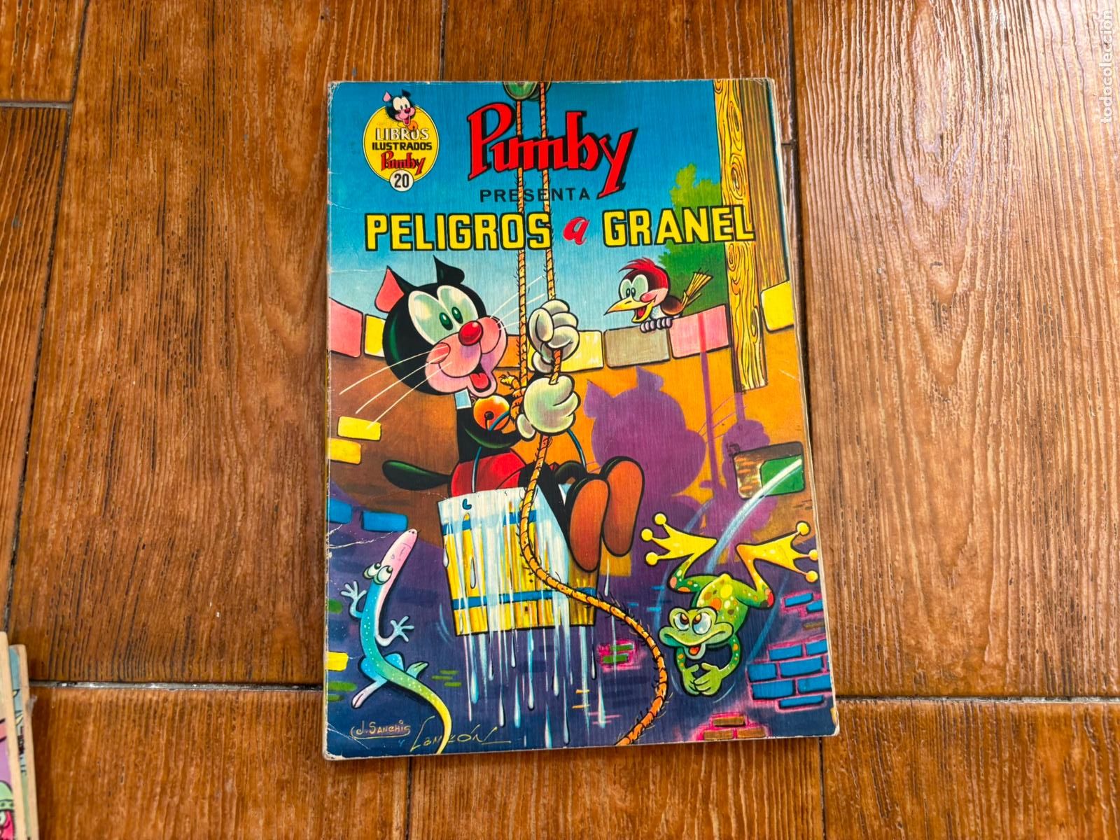 Tebeos: LIBROS ILUSTRADOS PUMBY N&ordm; 20 EDITORIAL VALENCIANA 1970.