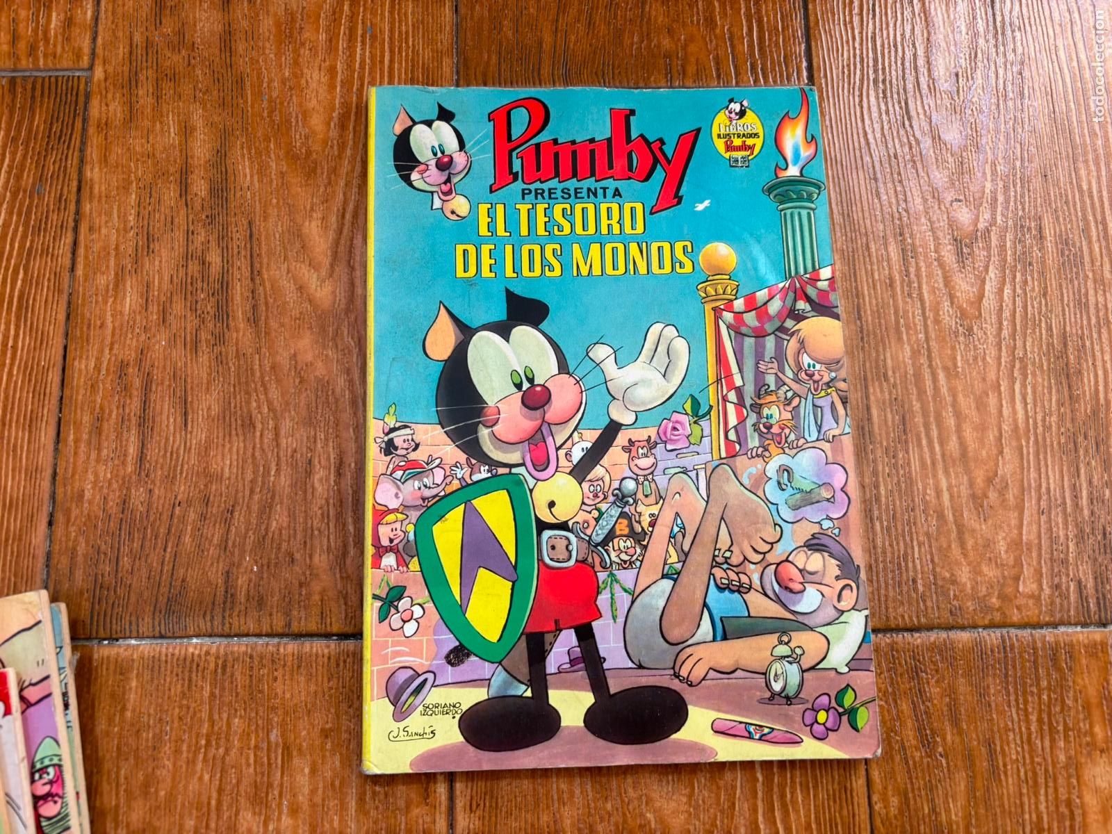 Tebeos: LIBROS ILUSTRADOS PUMBY N&ordm; 9 EDITORIAL VALENCIANA 1970.