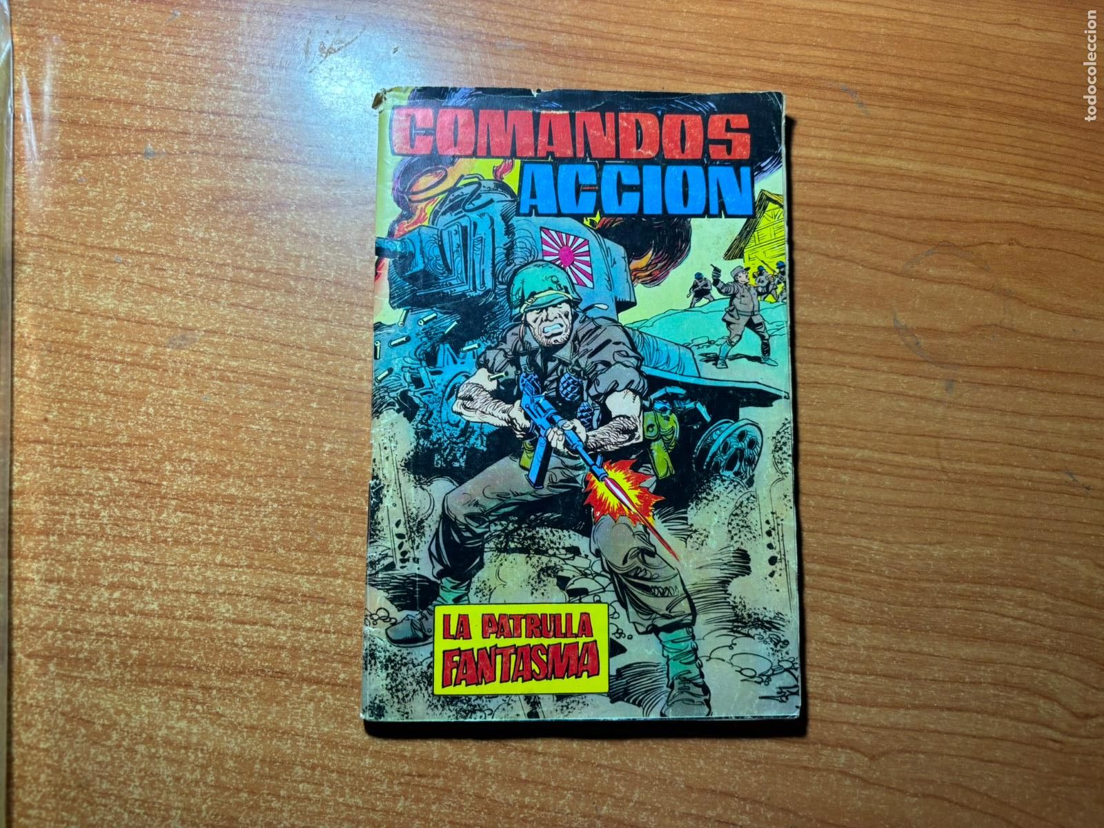 Tebeos: COMANDOS EN ACCION N&ordm; 1 EDITORIAL VALENCIANA