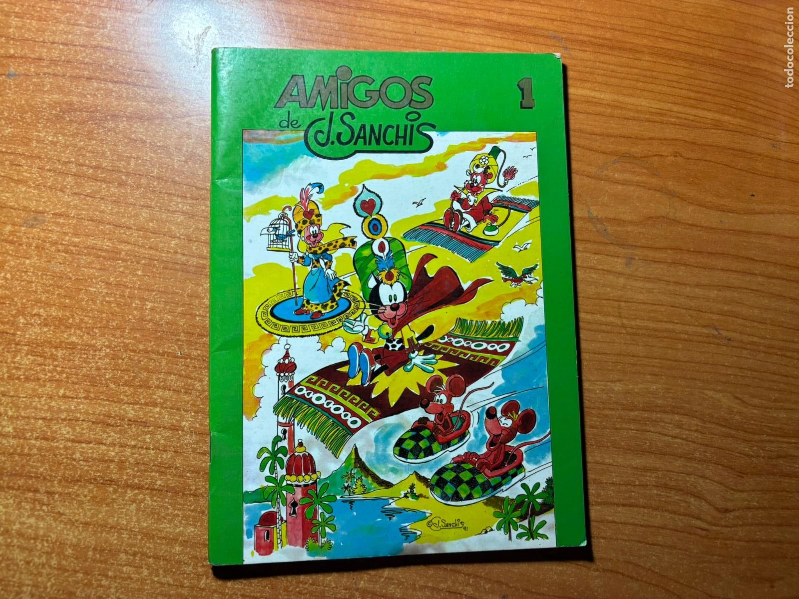 Tebeos: PUMBY AMIGOS DE JOSE SANCHIS N&ordm; 1