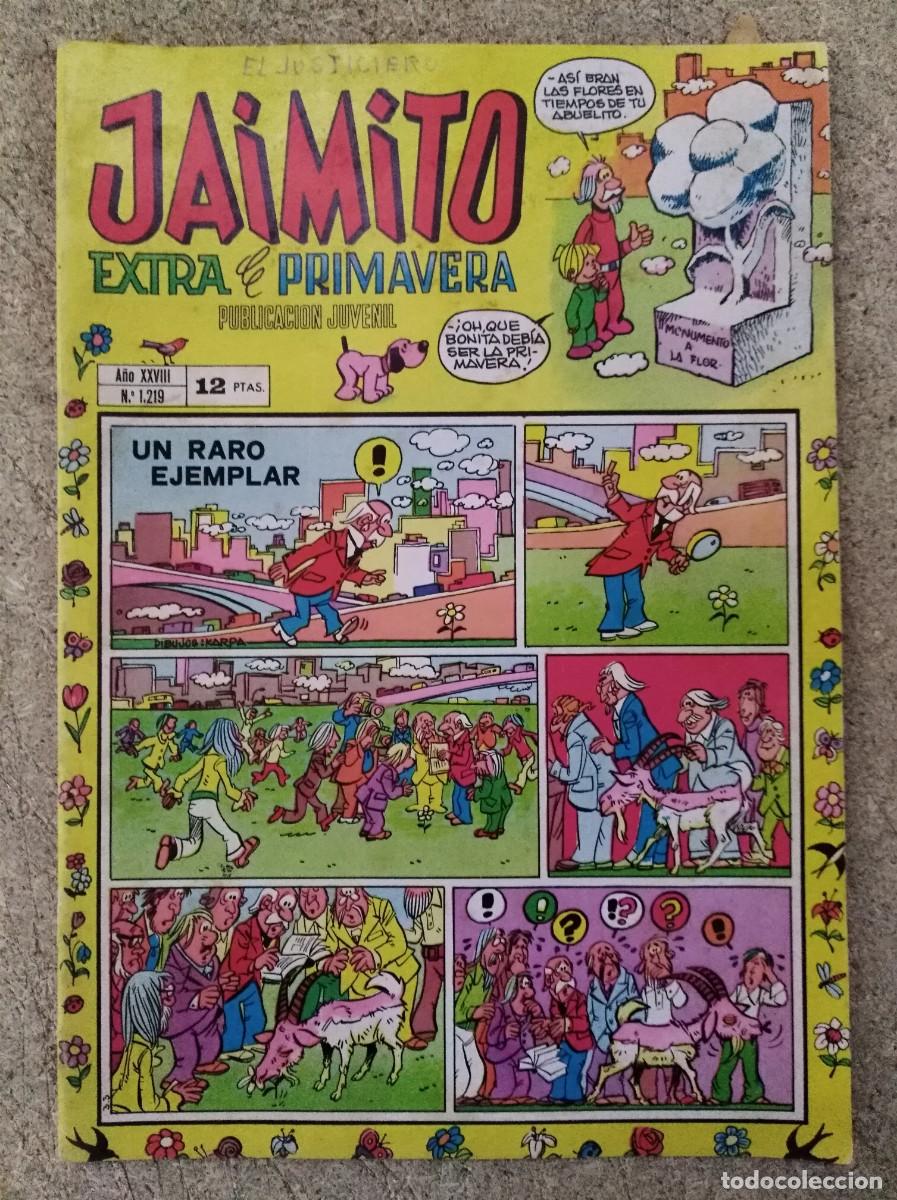 Tebeos: Jaimito Extra de Primavera 1973.Valenciana - Foto 1
