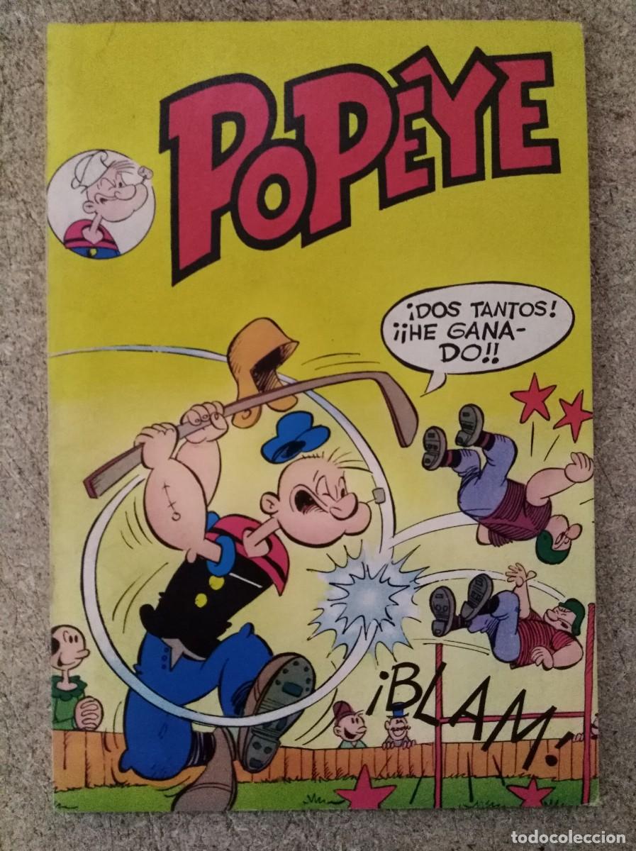 Tebeos: Popeye.Retapado.Valenciana - Foto 1