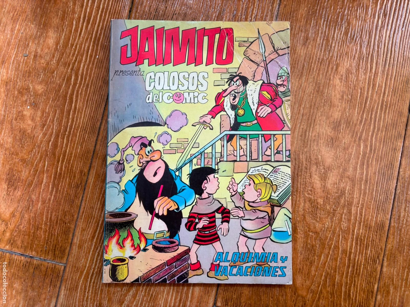 Tebeos: JAIMITO PRESENTA COLOSOS DEL COMIC N&ordm; 3 EXTRAORDINARIO - EL RELOJ DEL TIEMPO - VALENCIANA