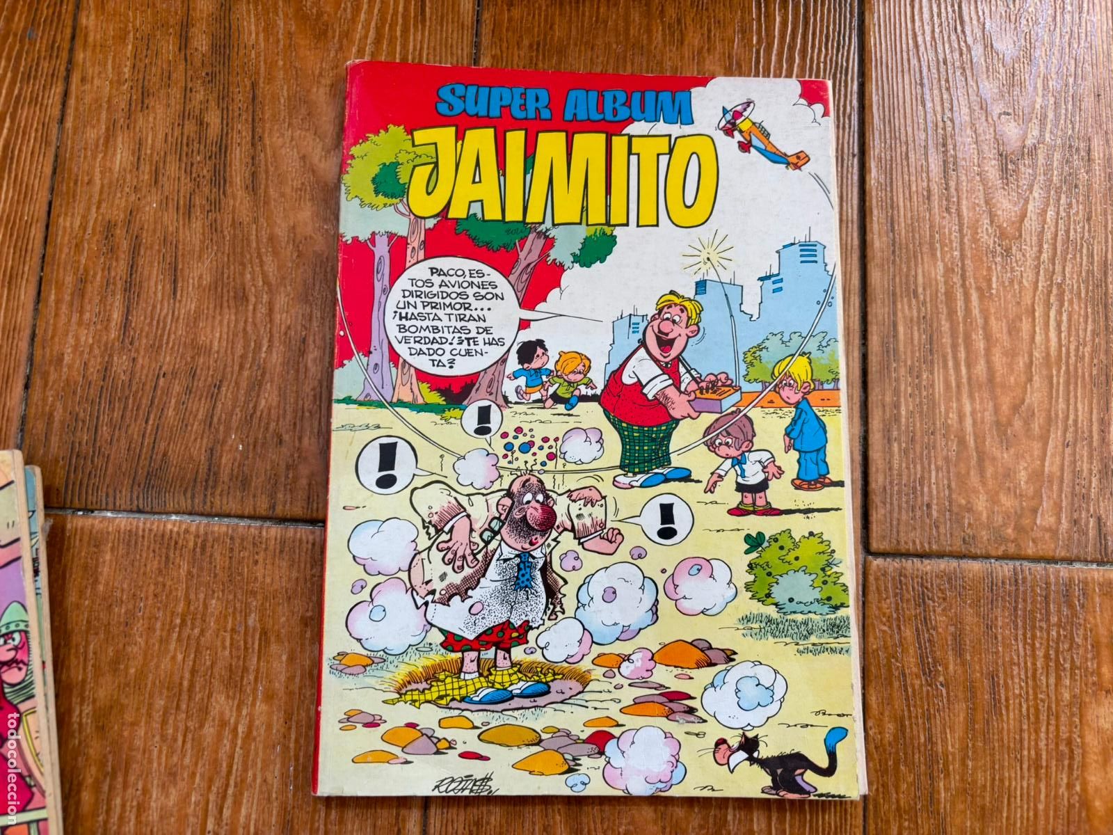 Tebeos: SUPER ALBUM JAIMITO N&ordm; 8 EDITORIAL VALENCIANA