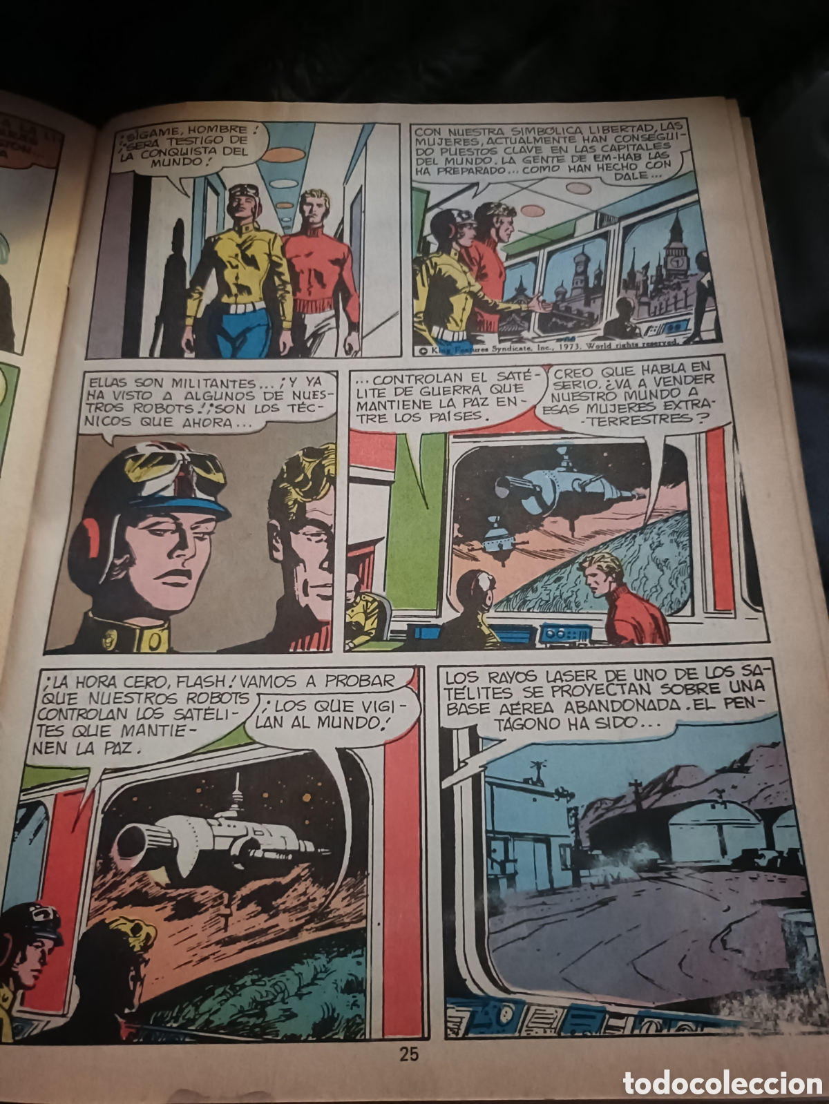 Tebeos: Album Flash Gordon n&deg;3 - Foto 3