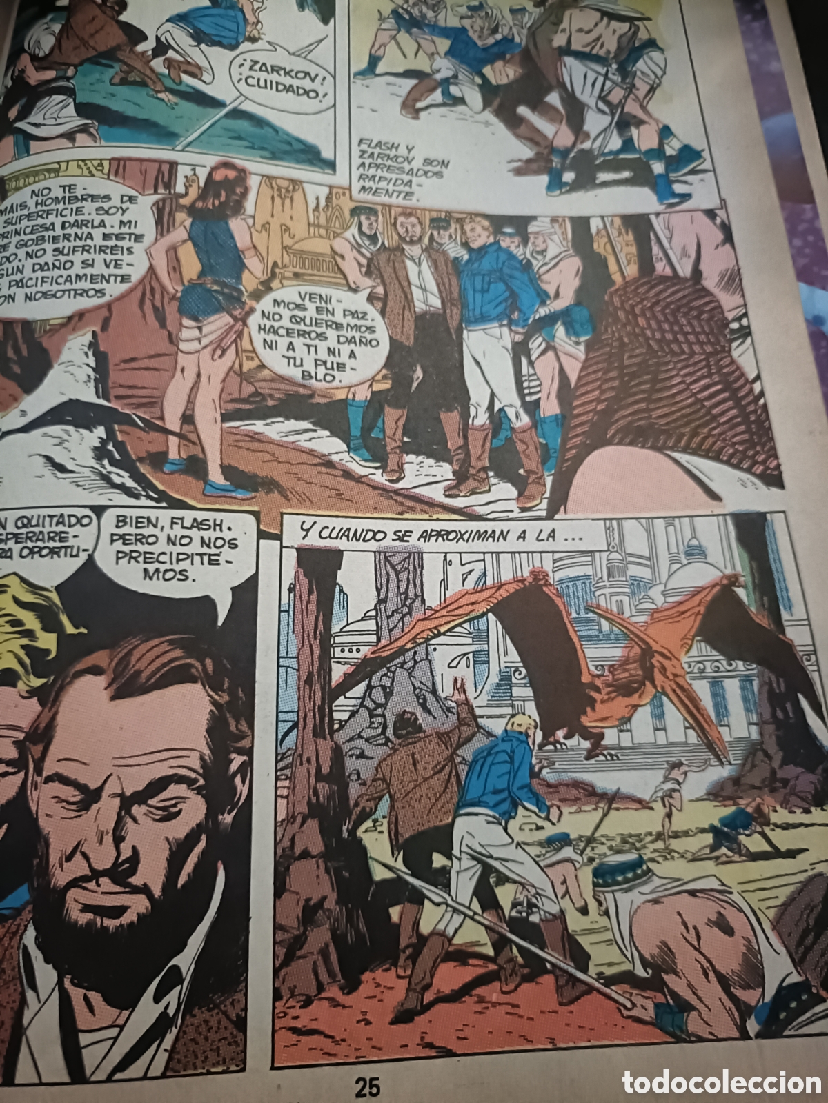 Tebeos: Album Flash Gordon n&deg;3 - Foto 4