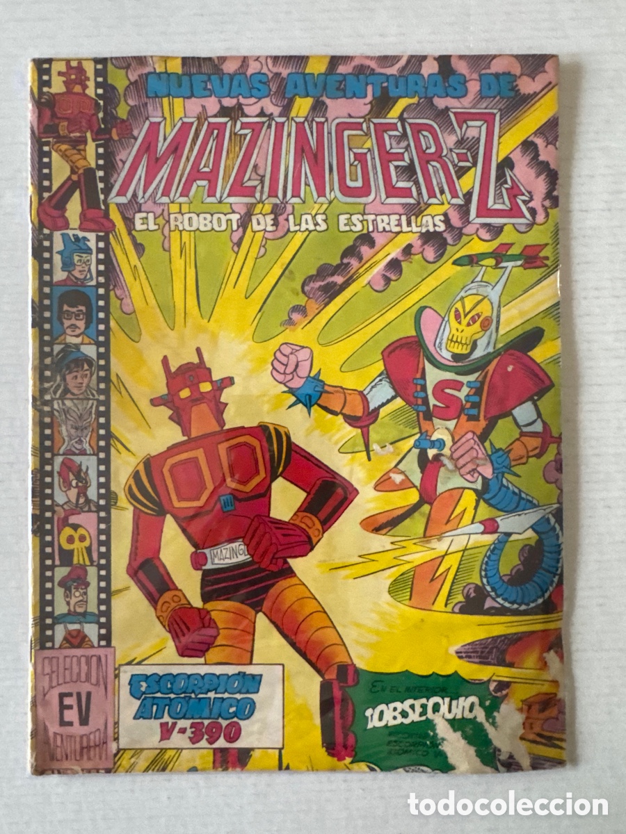 Tebeos: MAZINGER Z #7 NUEVAS AVENTURAS. SANCHIS. VALENCIANA 1979