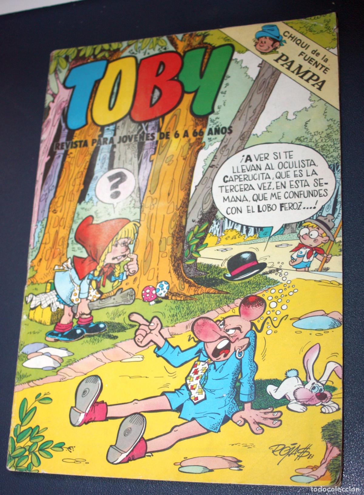 Tebeos: TOBY N&ordm; 14. - con HEROES DEL DEPORTE de AMBROS.(EDITORIAL VALENCIANA).