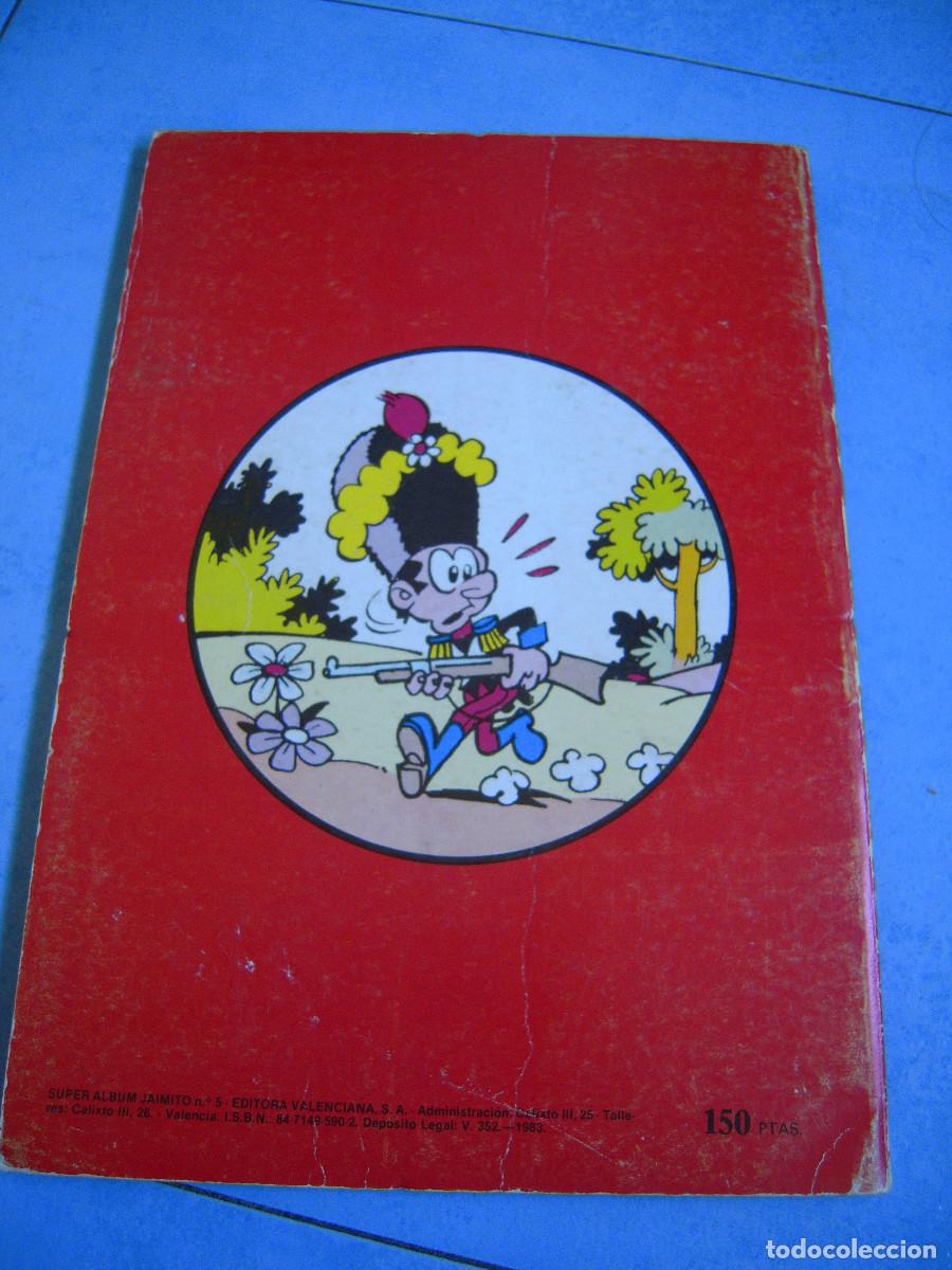Tebeos: S&uacute;per &Aacute;lbum Jaimito n&uacute;mero cinco - Foto 3